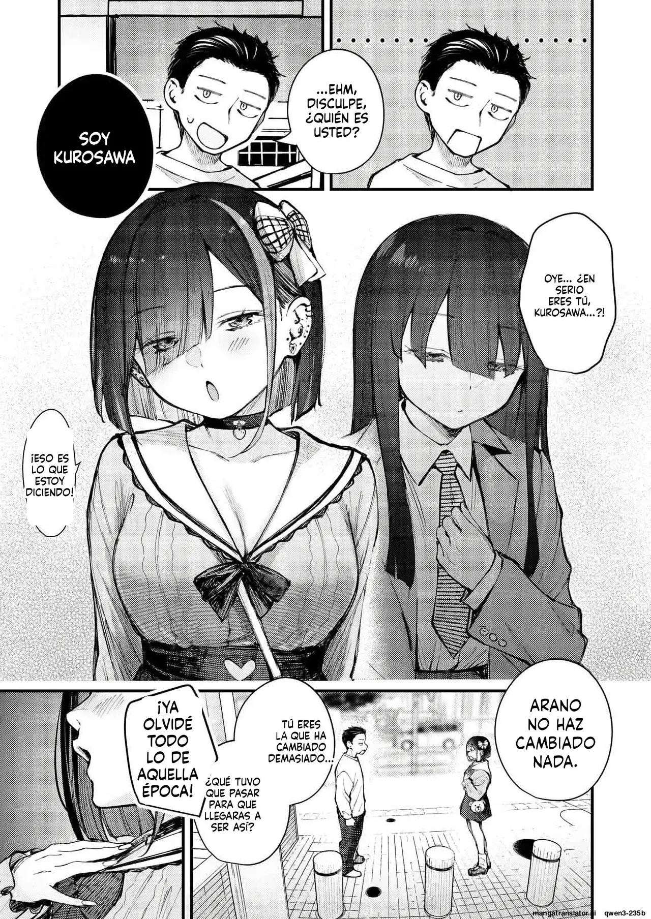 Motokano wa Jiraideshita｜Mi Ex-novia Era Una Peligrosa Depredadora Oculta page 3 full