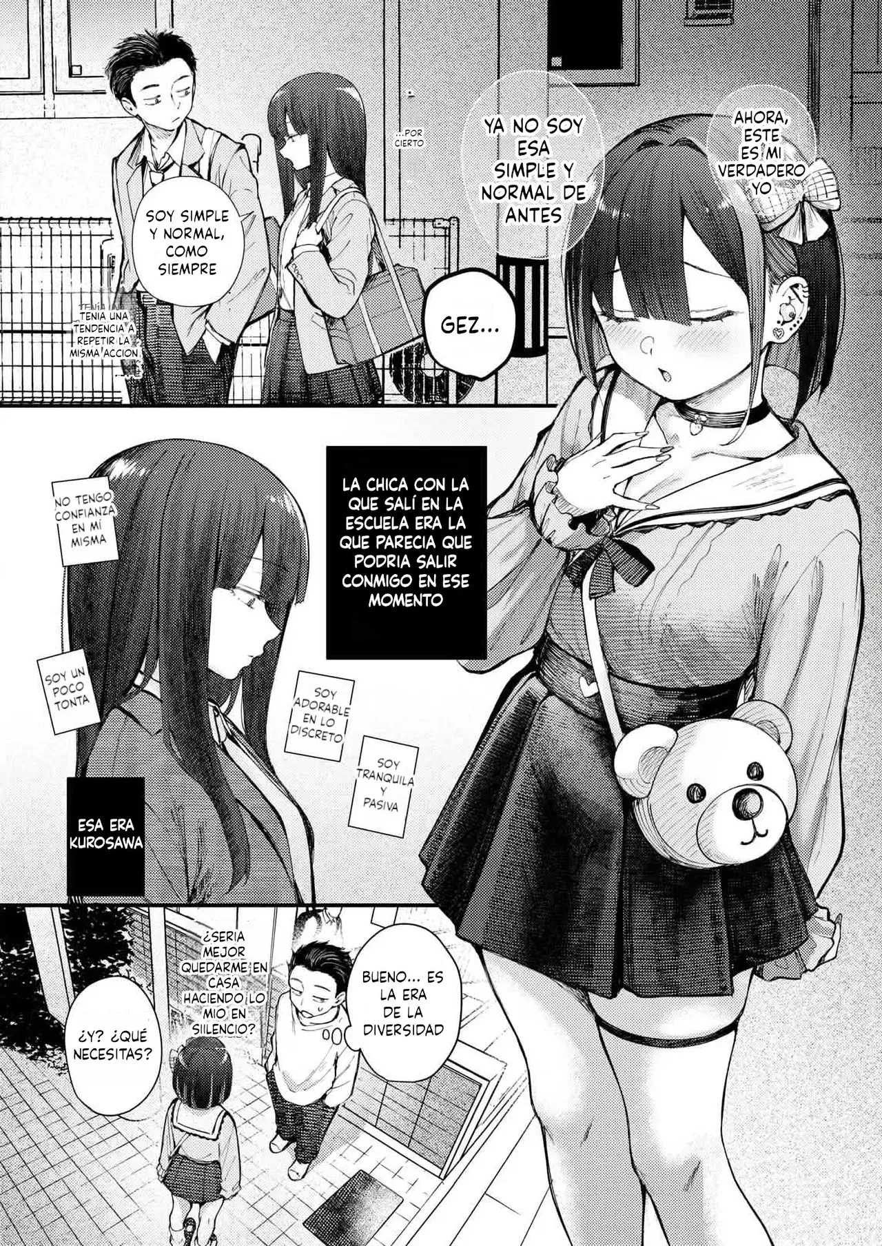 Motokano wa Jiraideshita｜Mi Ex-novia Era Una Peligrosa Depredadora Oculta page 4 full