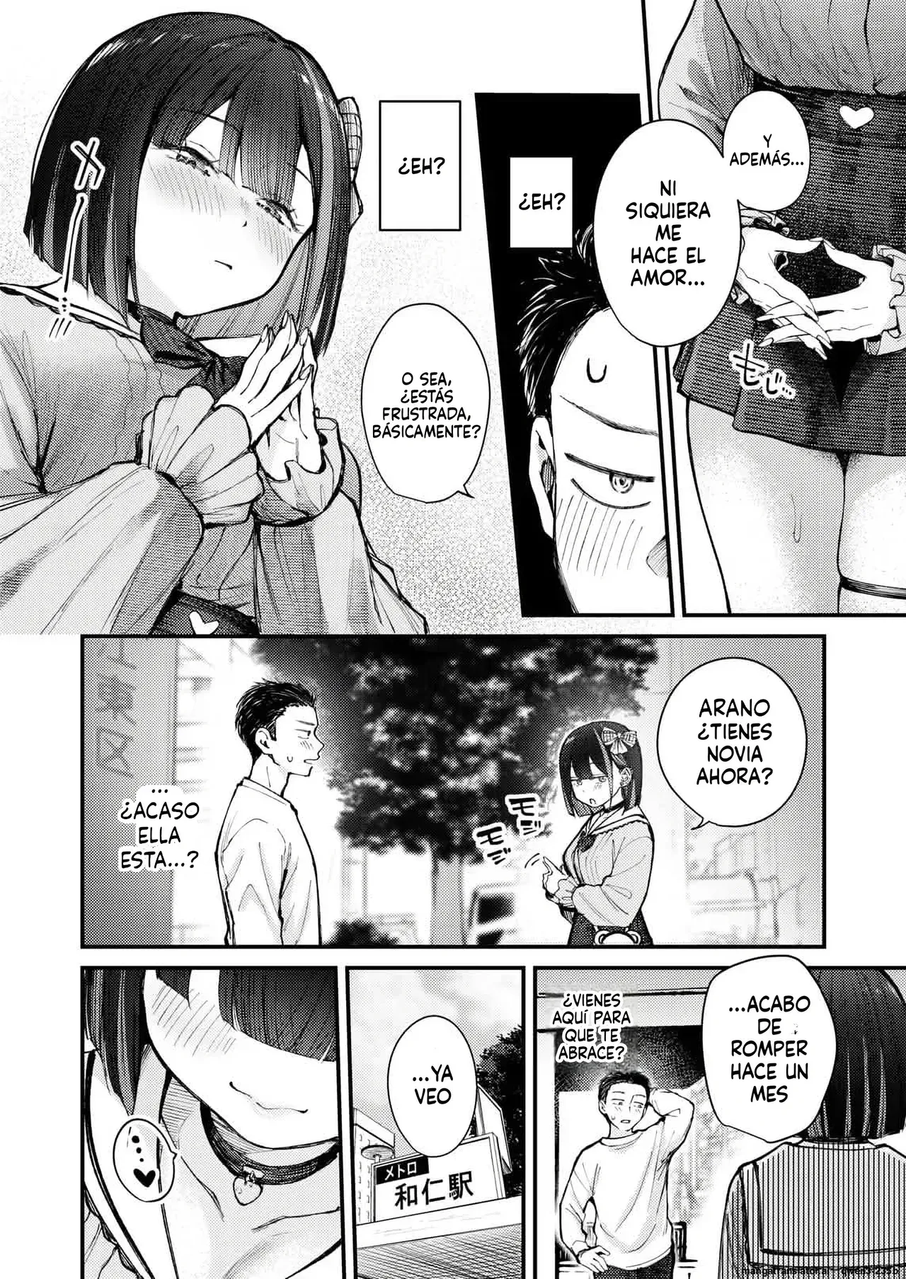 Motokano wa Jiraideshita｜Mi Ex-novia Era Una Peligrosa Depredadora Oculta page 6 full