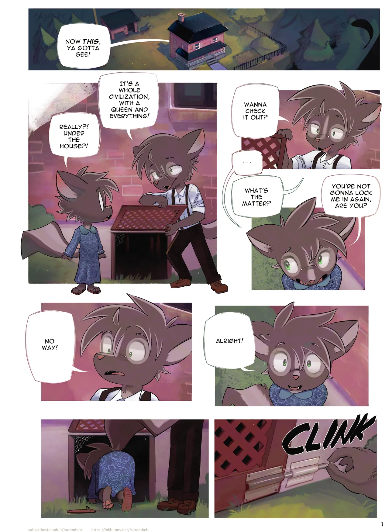 Misplaced Ch. 4 page 1 full