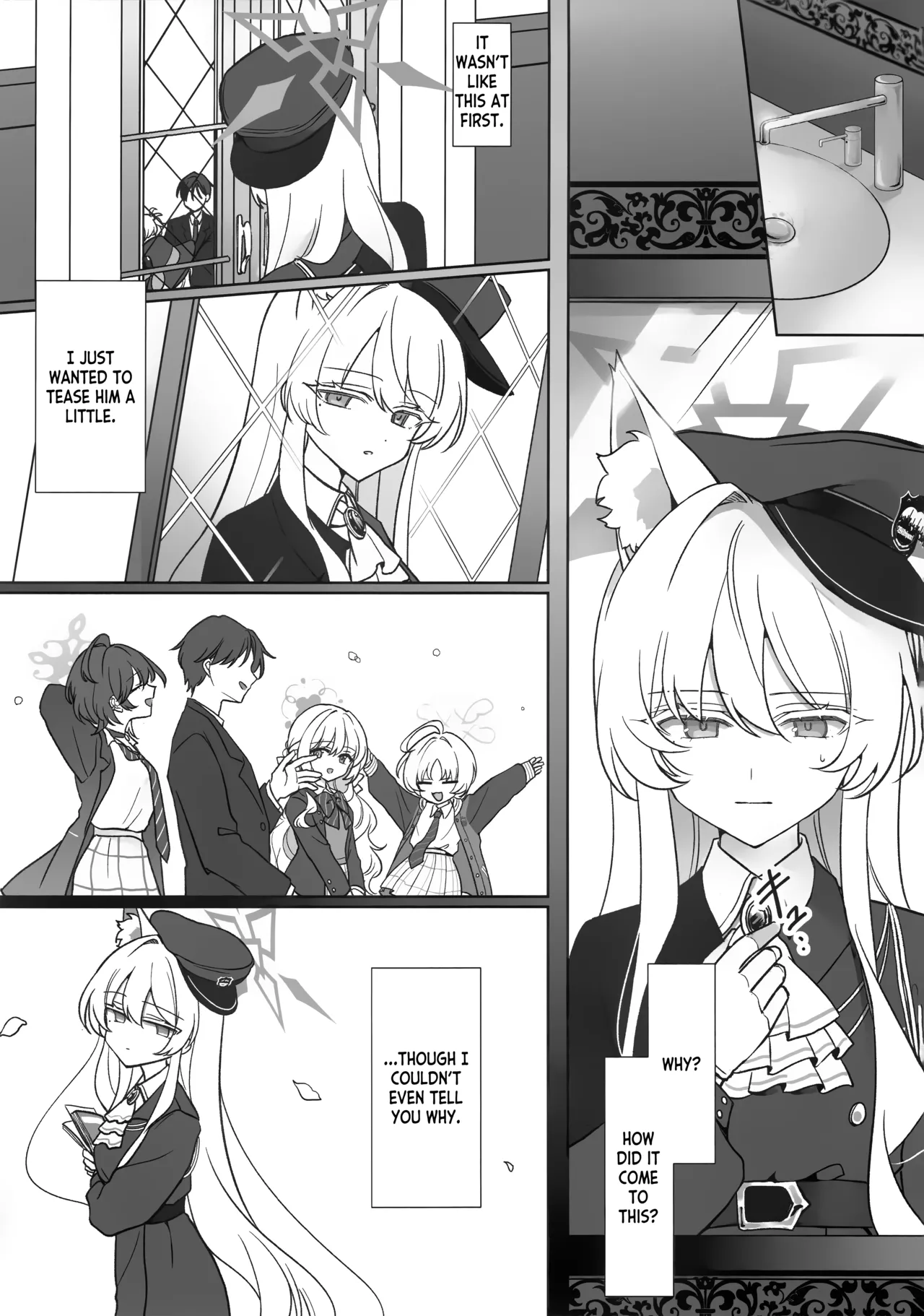 My Dearest Idol | Saiai no Idol page 12 full