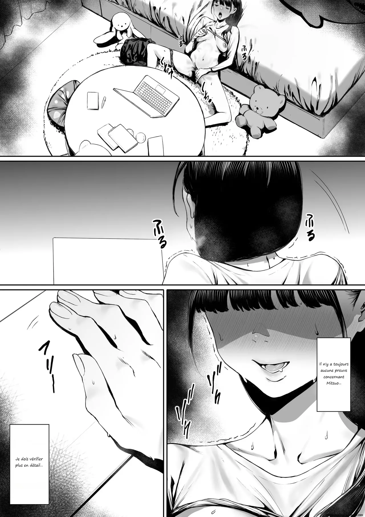 Dorei Shibou Inoue Oyako-hen _ Aspiring Slave Inoue Mother and Daughter page 10 full