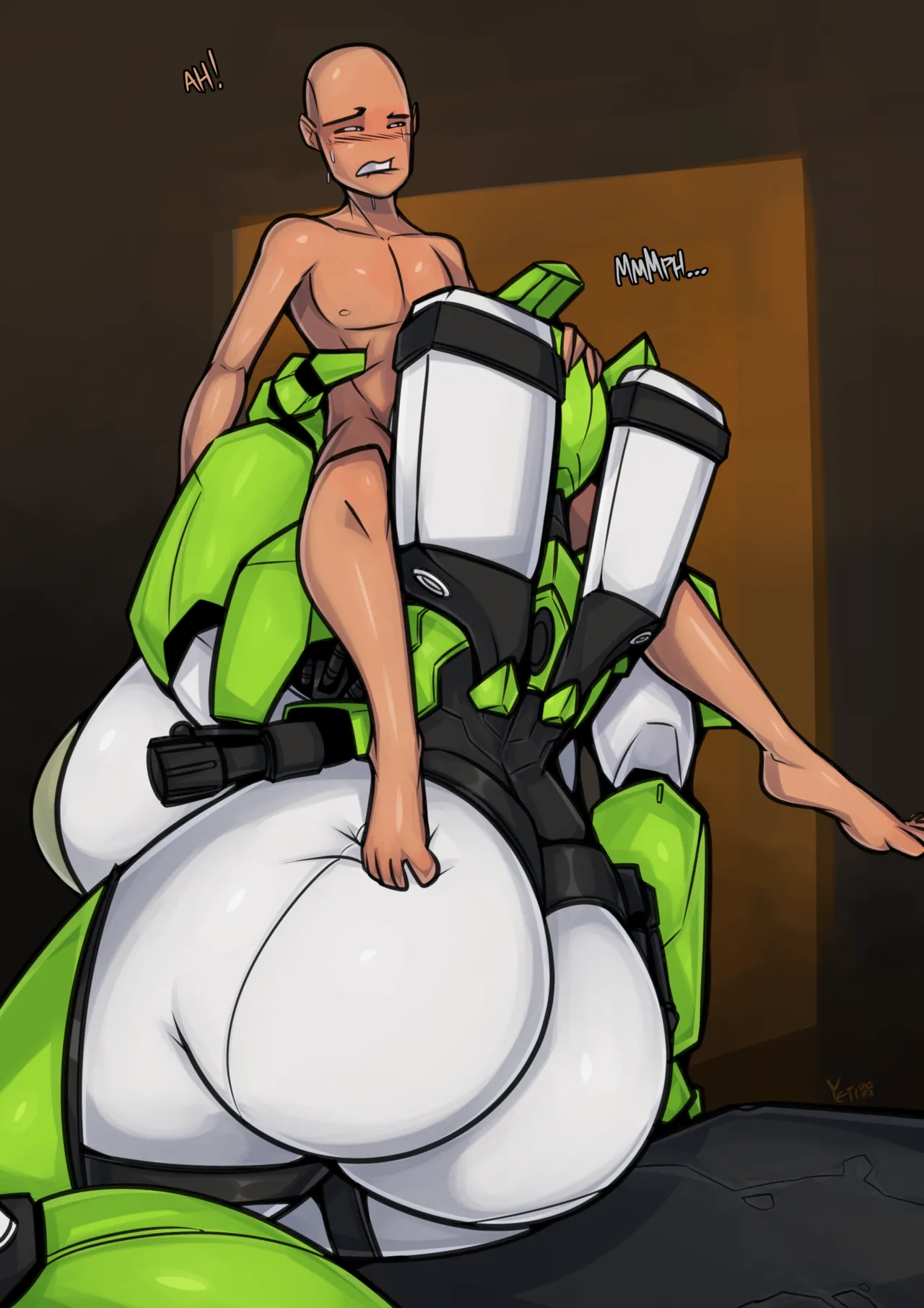 Flinch - More than meets the Thigh page 9 full
