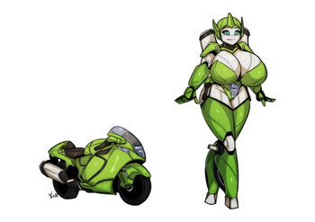 [SexualYeti | XenoTiddyBot] Flinch - More than meets the Thigh (Transformers) cover