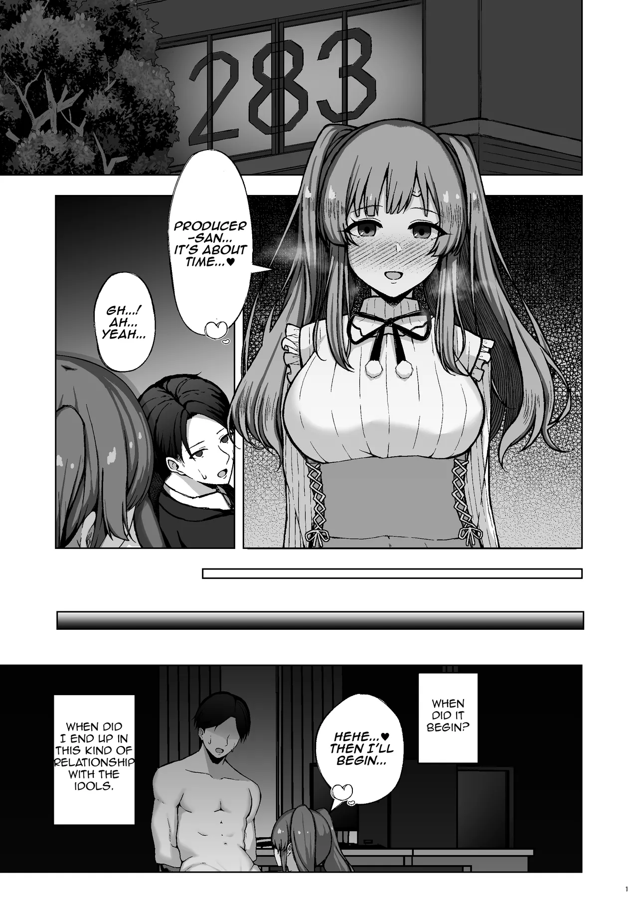 Rettou Idenshi wa...... Satsushobun...... desu | Inferior genes... are to be culled... ♡ page 2 full