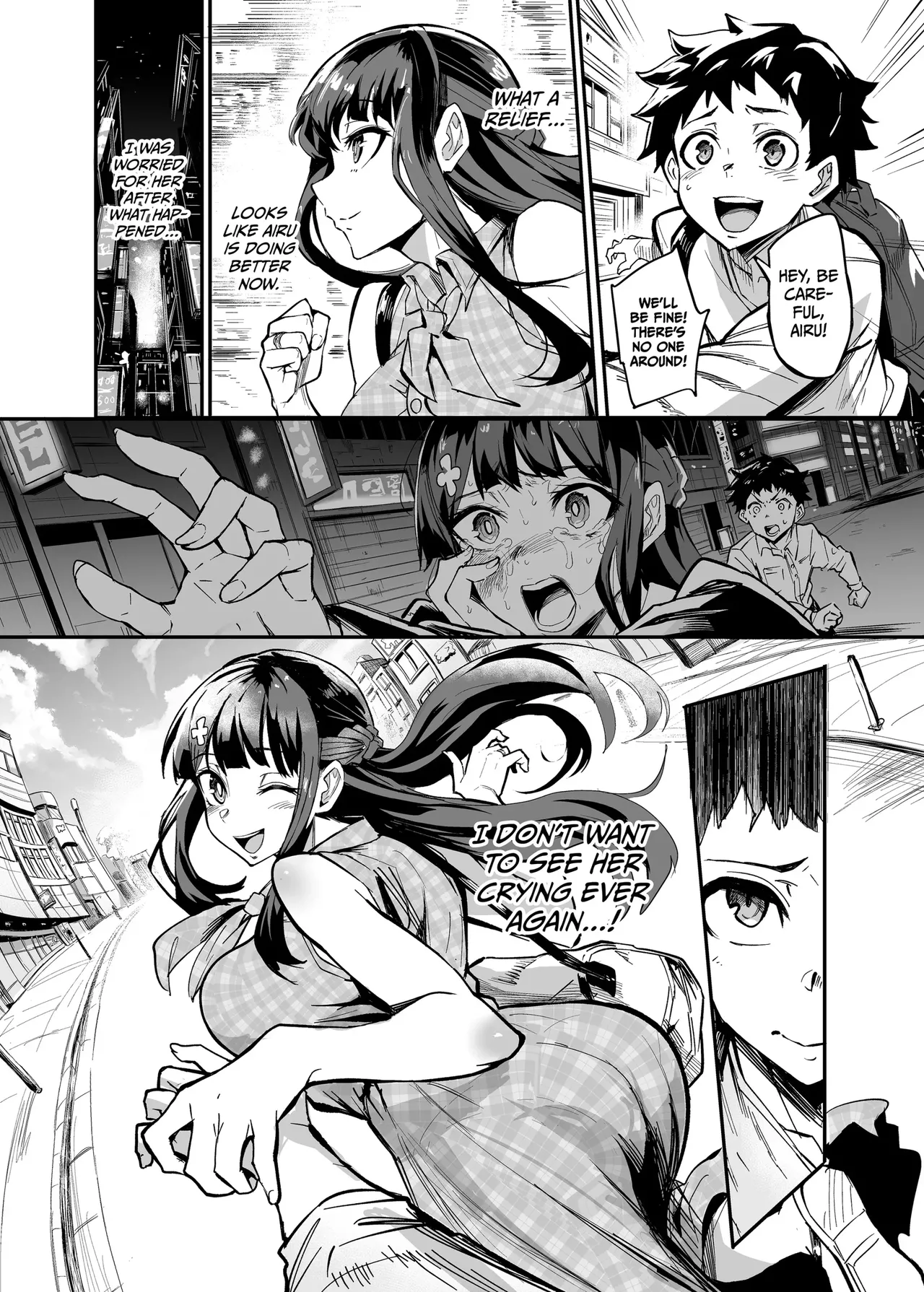 AbKano -Shinrai shiteta Gaikokujin ni Hamerare Ochita Kikoku Kanojo to Boku- page 12 full