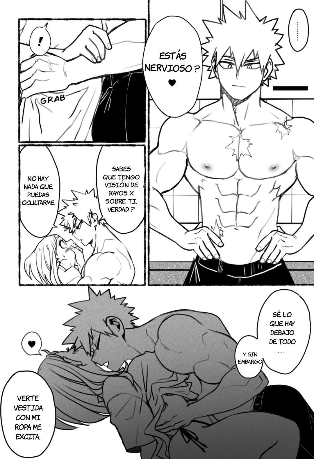 A mi novia le gusta usar mi ropa y eso me excita page 4 full