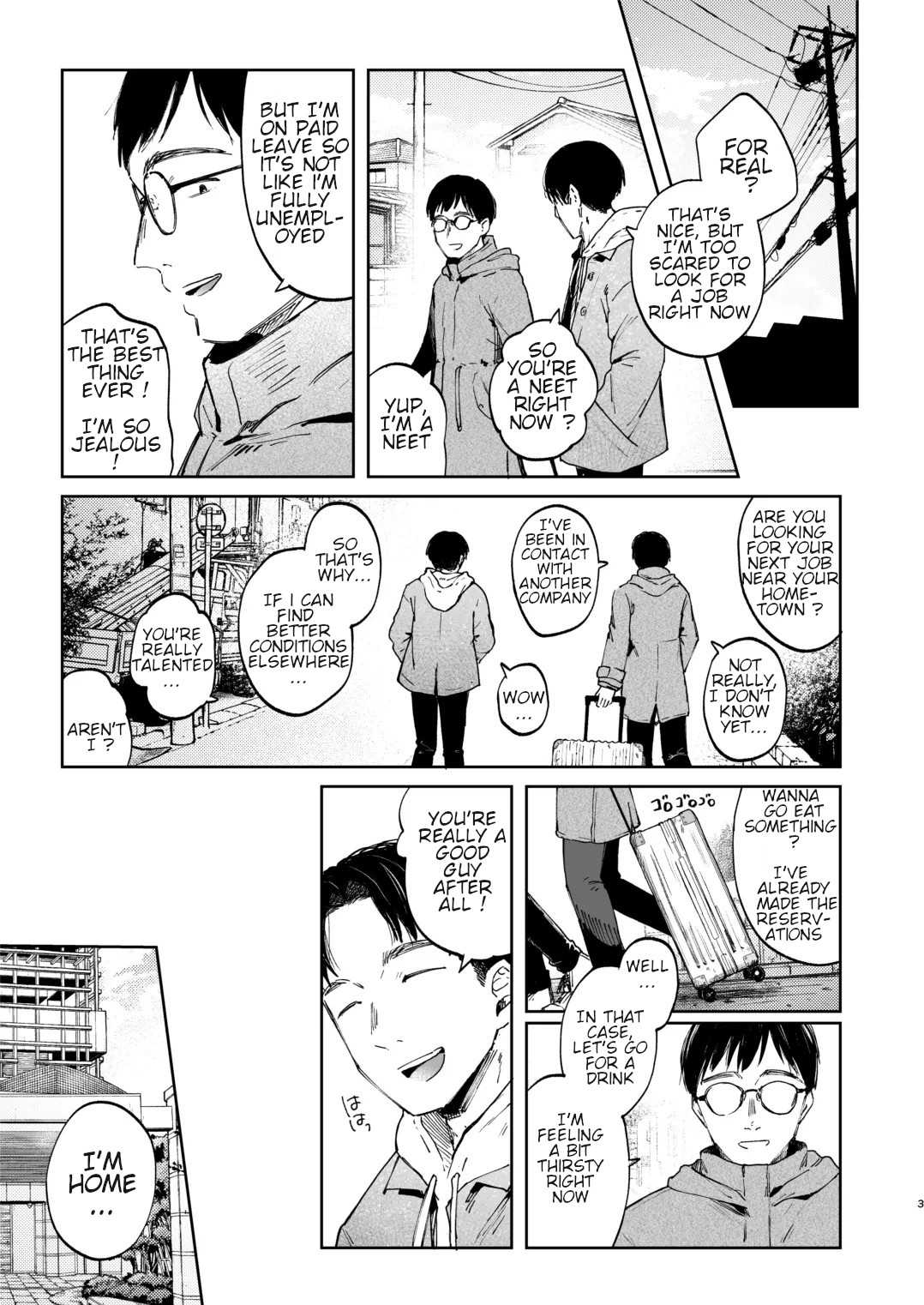 Nagi-chan to Futari ni shita Omae ga Warui yo | It's Your Fault for Leaving Me Alone with Nagi-chan page 3 full