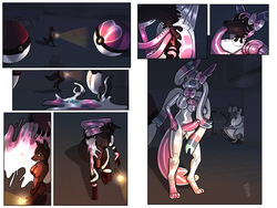Mocha the Sylveon New Home