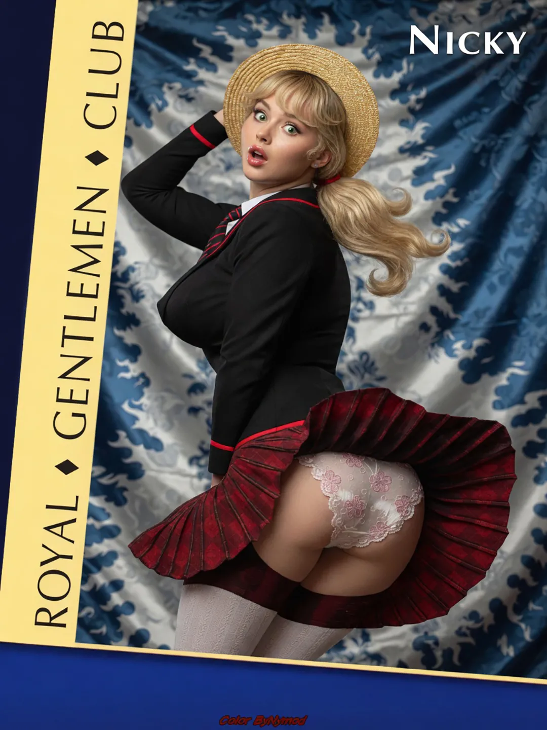 Royal Gentlemen Club - Seguido De Rocking Girls,+ EXTRAS CASTELLANO + IA page 10 full