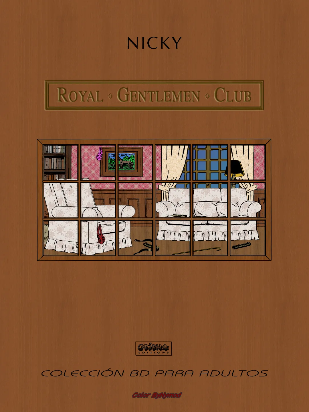 Royal Gentlemen Club - Seguido De Rocking Girls,+ EXTRAS CASTELLANO + IA page 11 full