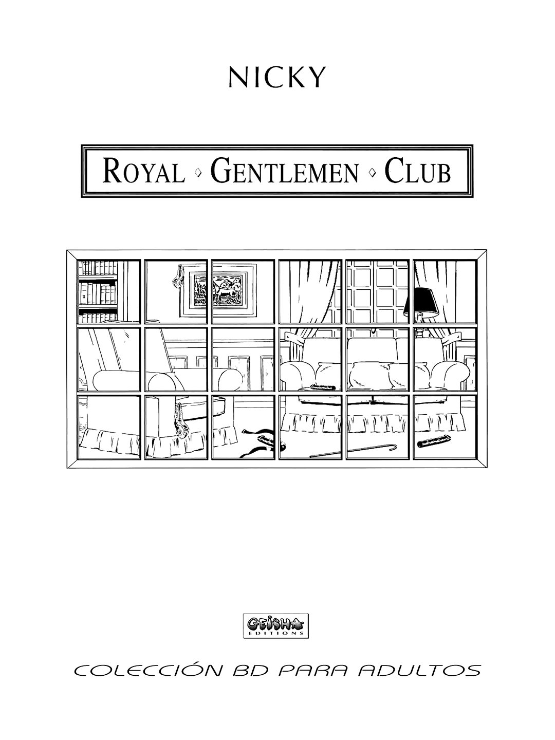 Royal Gentlemen Club - Seguido De Rocking Girls,+ EXTRAS CASTELLANO + IA page 12 full