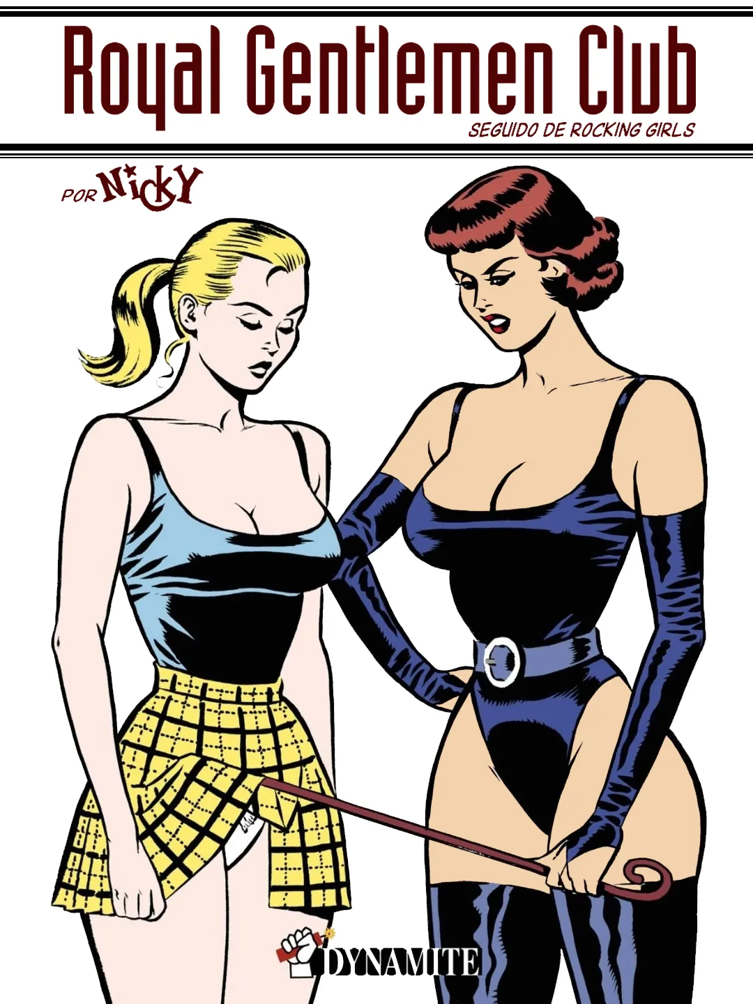 Royal Gentlemen Club - Seguido De Rocking Girls,+ EXTRAS CASTELLANO + IA page 2 full