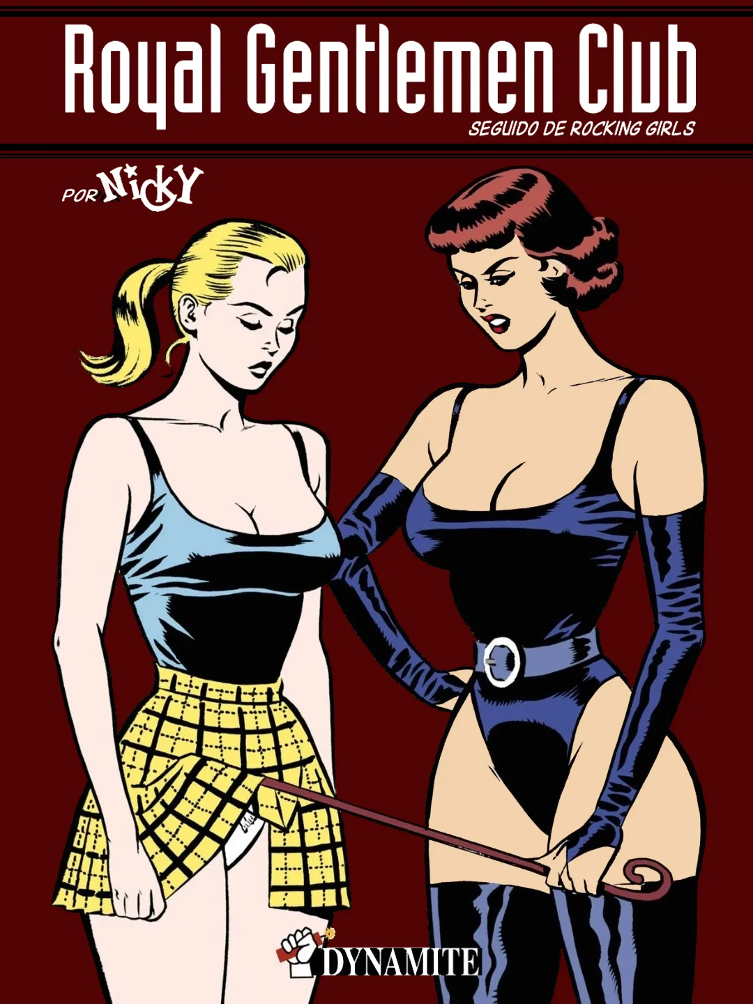Royal Gentlemen Club - Seguido De Rocking Girls,+ EXTRAS CASTELLANO + IA page 3 full