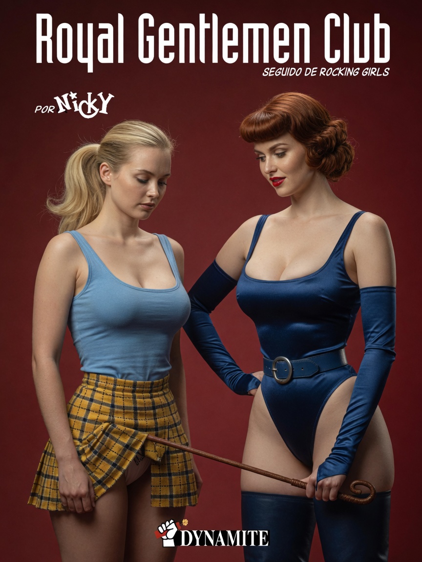 Royal Gentlemen Club - Seguido De Rocking Girls,+ EXTRAS CASTELLANO + IA page 4 full