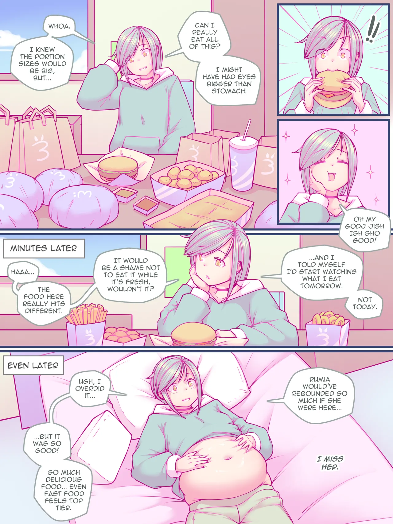 Lady Knight and the Chubby Sage page 11 full