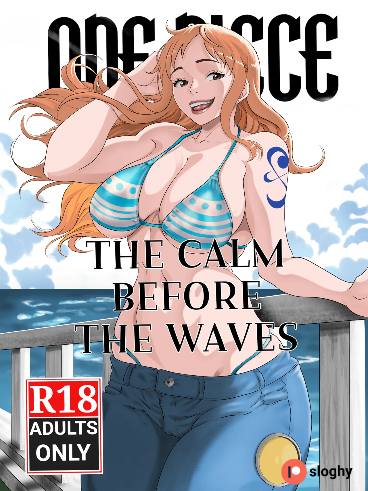 The Calm Before The Waves page 1 full