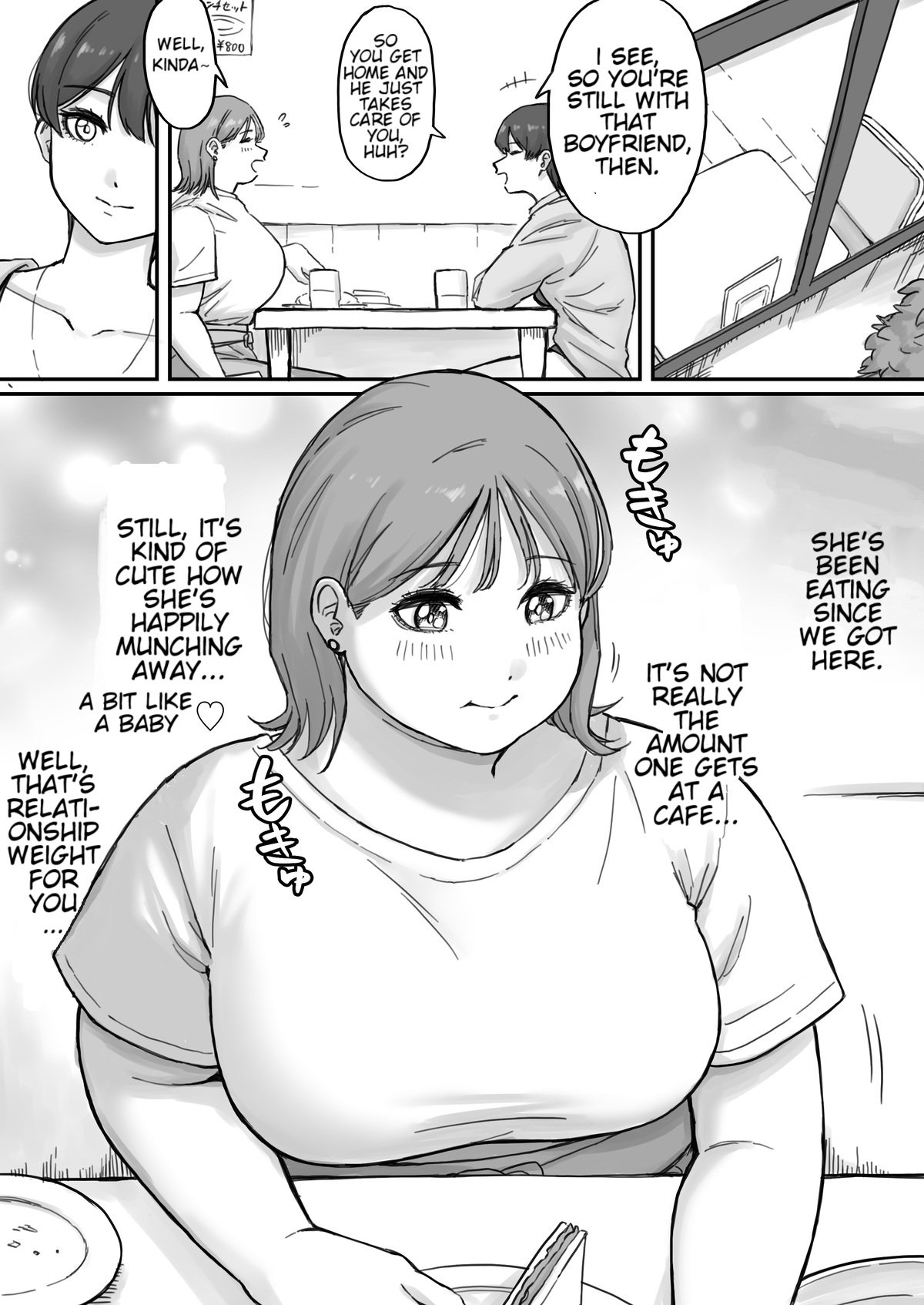 My Femboy Boyfriend has a Fat Fetish page 12 full