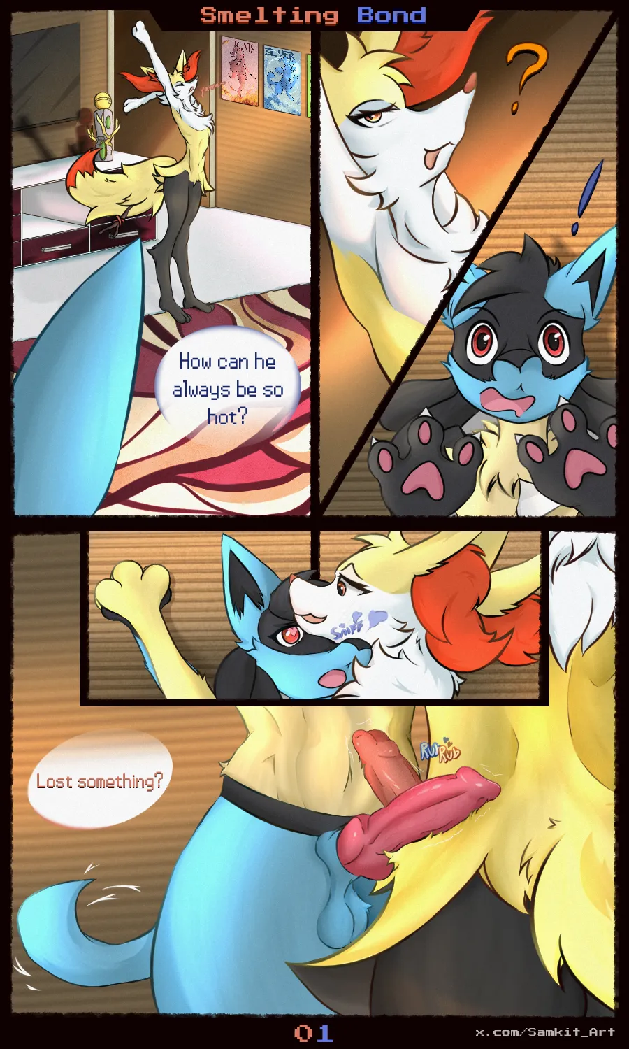 Smelting Bond page 1 full