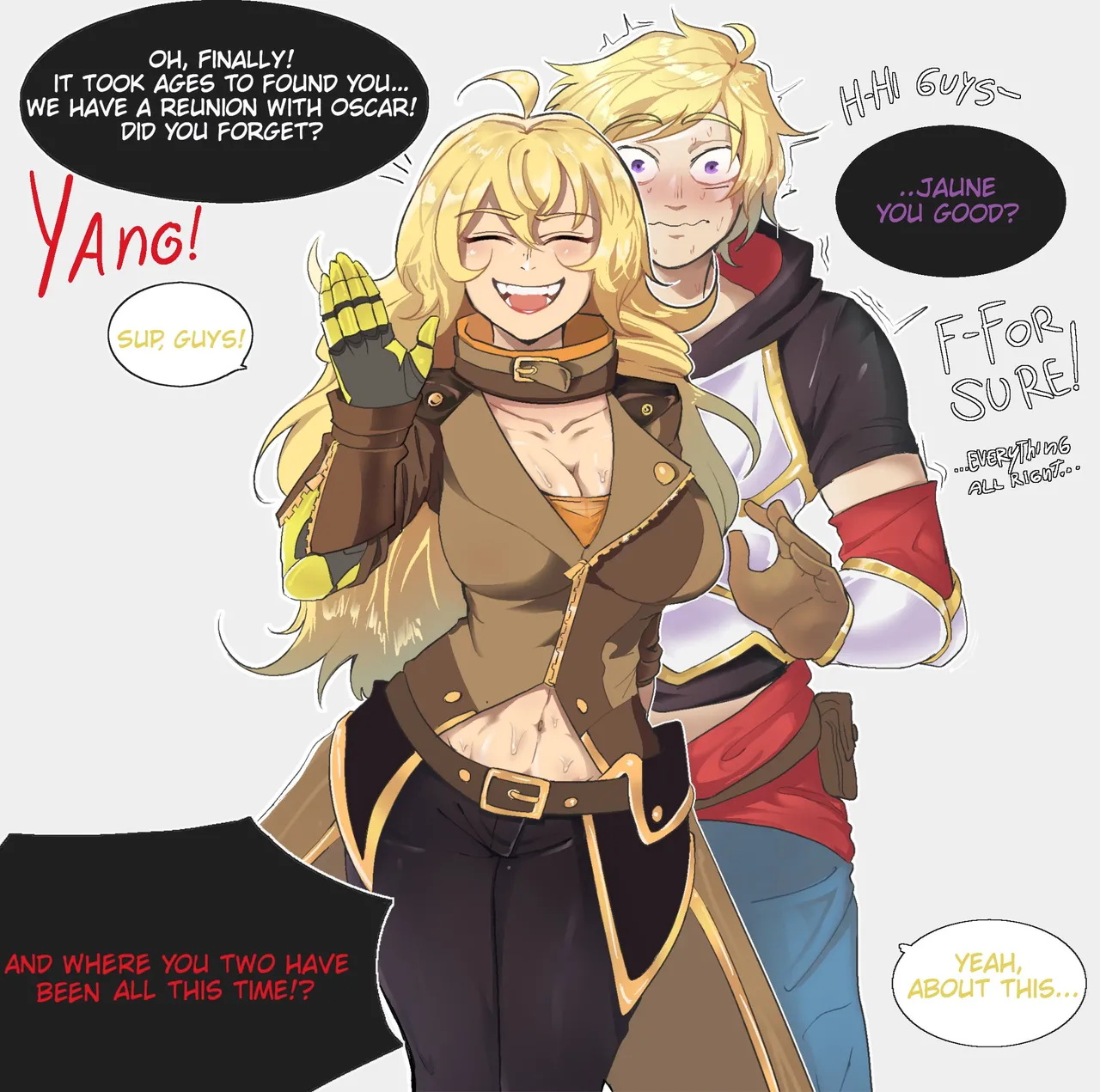 RWBY collection page 11 full