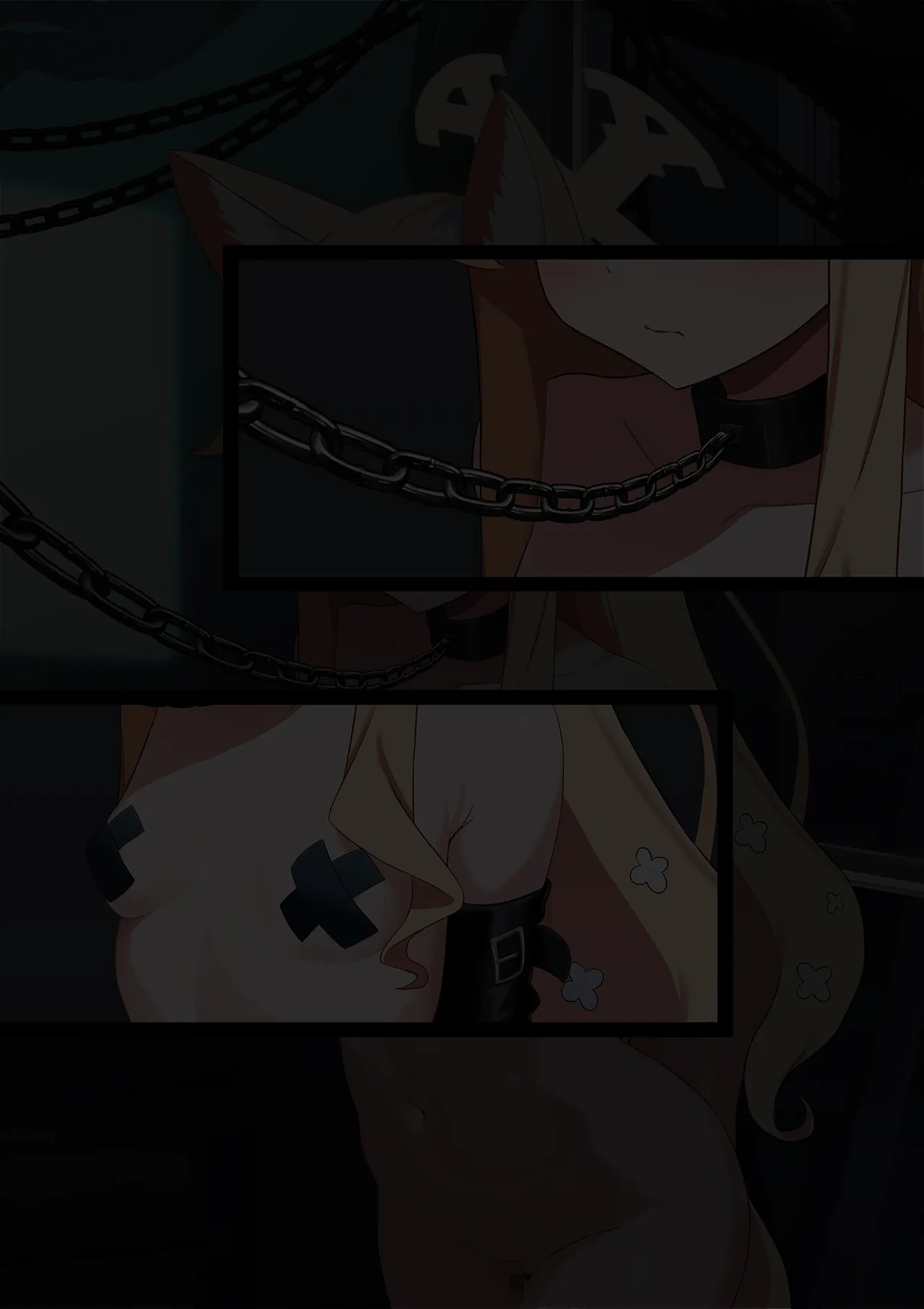 連続絶頂ループ！淫らde済まない ～セクシーぎつねを縛っていじめて性教育～ page 4 full