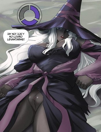 [veiled616] RECLUSE! GET UP! (Elden Ring Nightreign) [Spanish] [Bilbioteca Hentai] cover