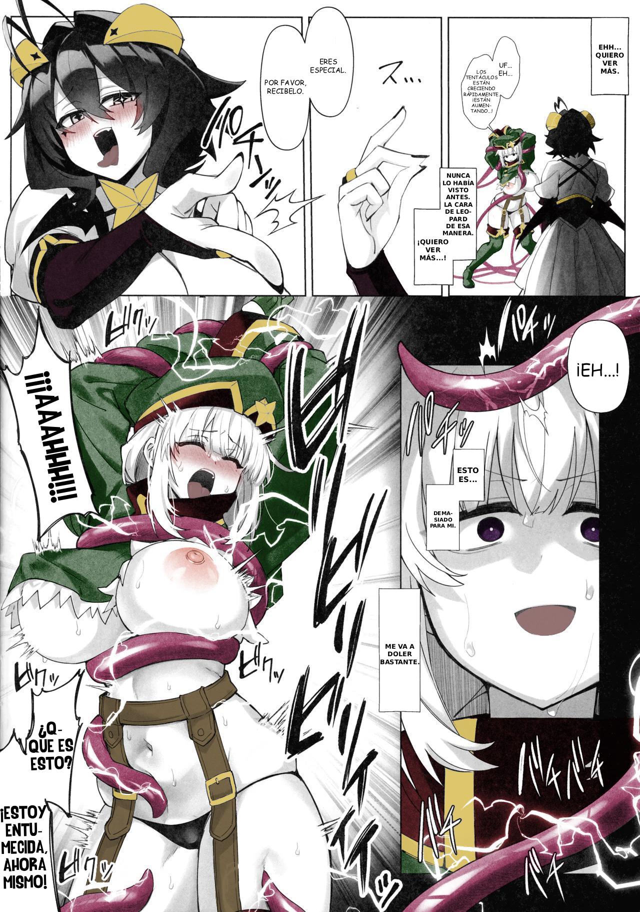 Mahou Shoujo ni Akogarete - Bousou-chuu no Leo-chan o Dengeki Seisai! page 10 full