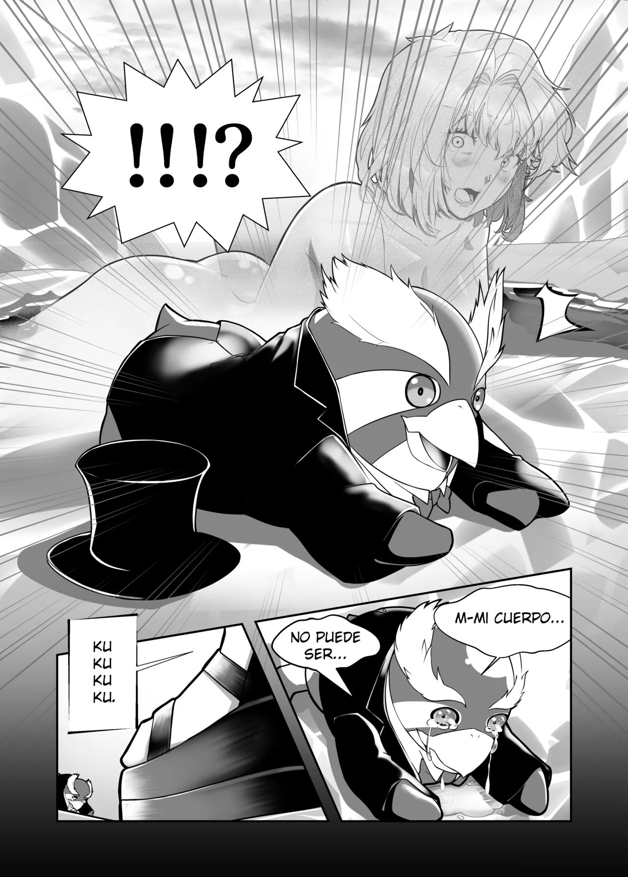 Kagayake! Kenja no Ero Penguin | ¡Brilla! La sabiduría del pingüino pervertido page 12 full