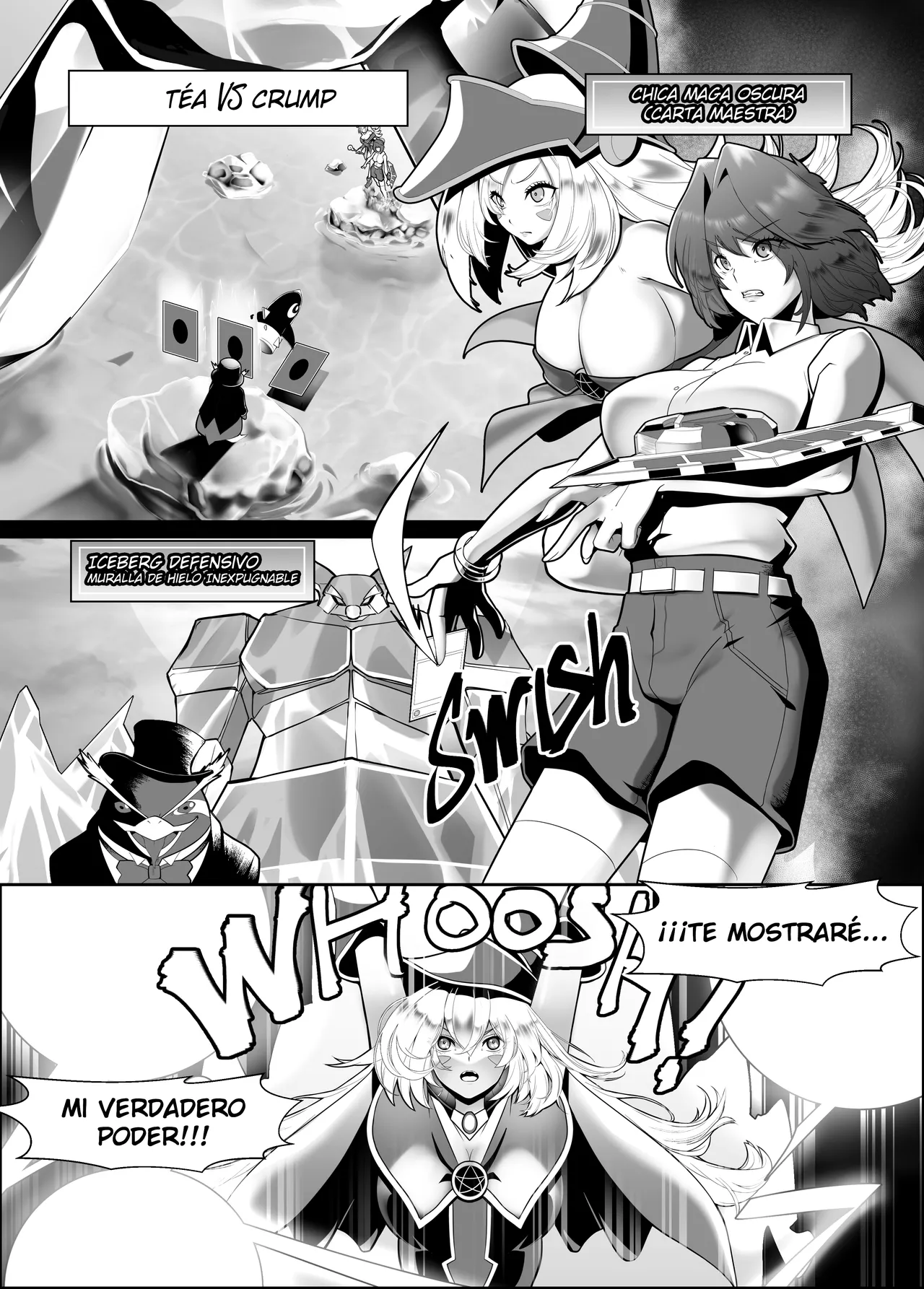 Kagayake! Kenja no Ero Penguin | ¡Brilla! La sabiduría del pingüino pervertido page 3 full