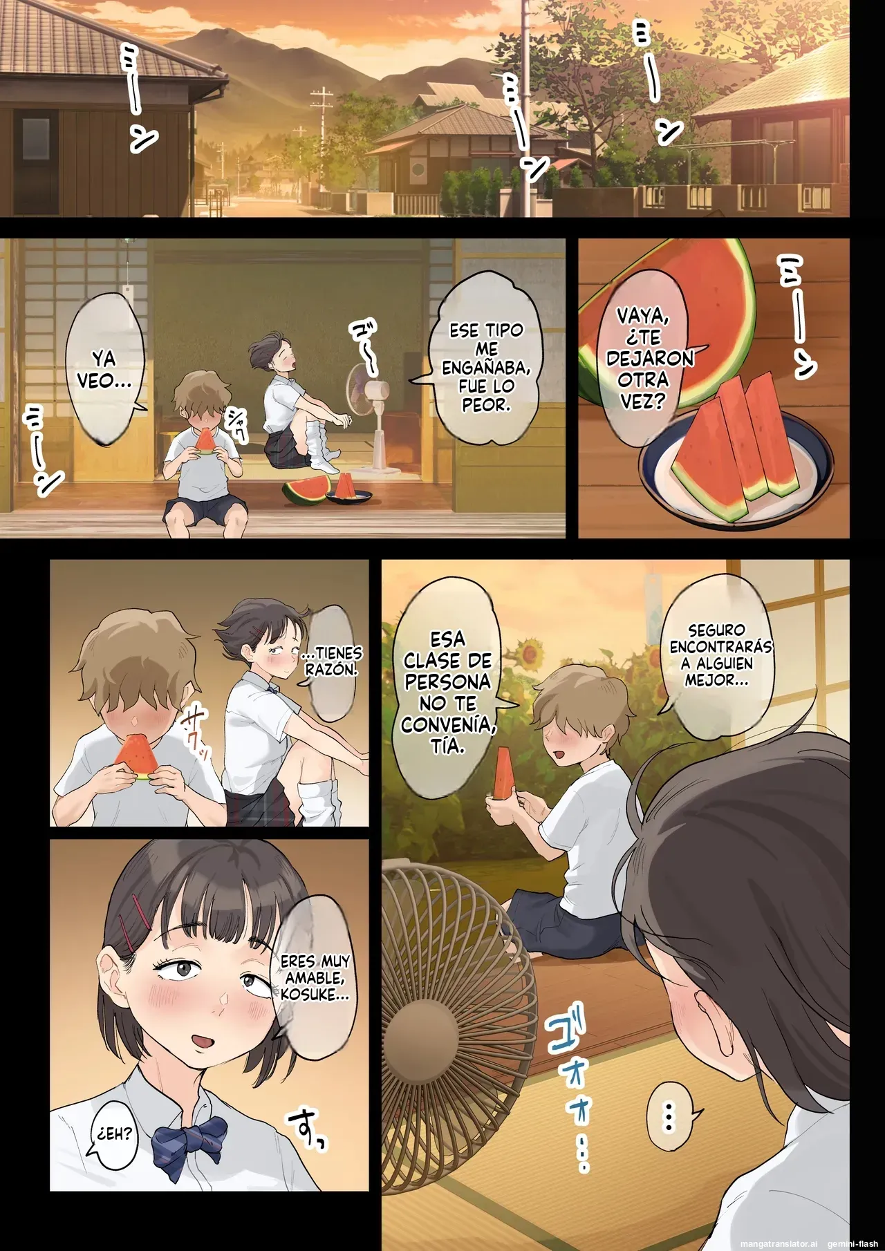 Jukujo no Oba-san ni Kawaii o Renko Shichau Yabai Oikko no Hanashi 3.0 page 12 full