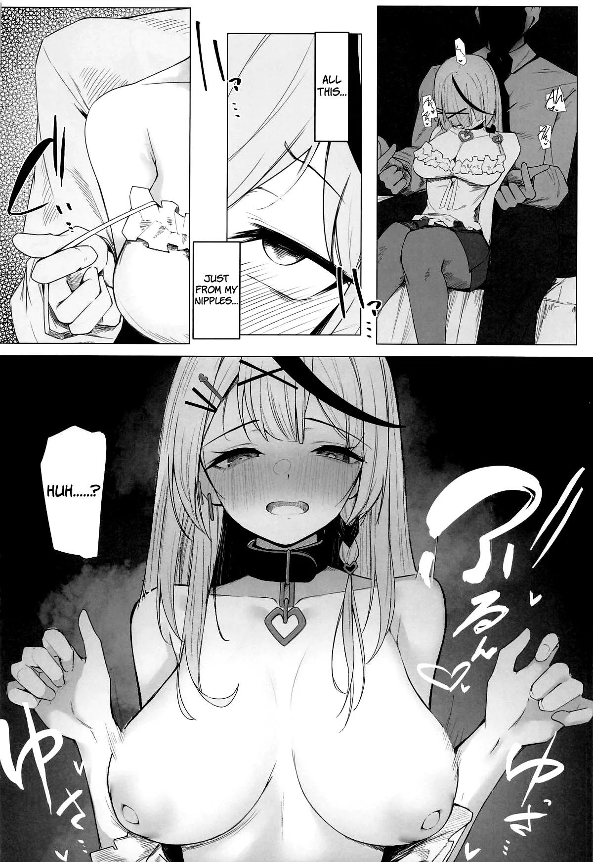 Oshioki Chuu~doku | Addicted Too Your Punishments page 11 full