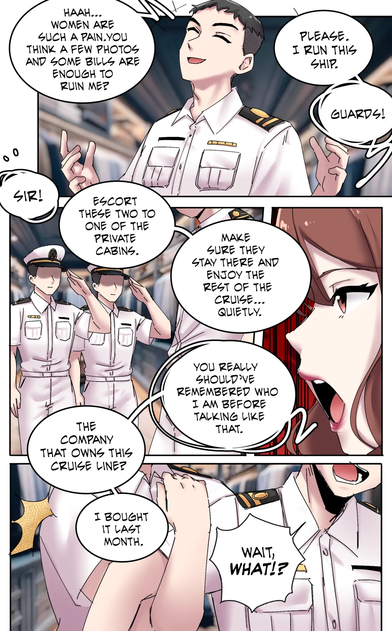Girlfriend Revenge 3 page 4 full