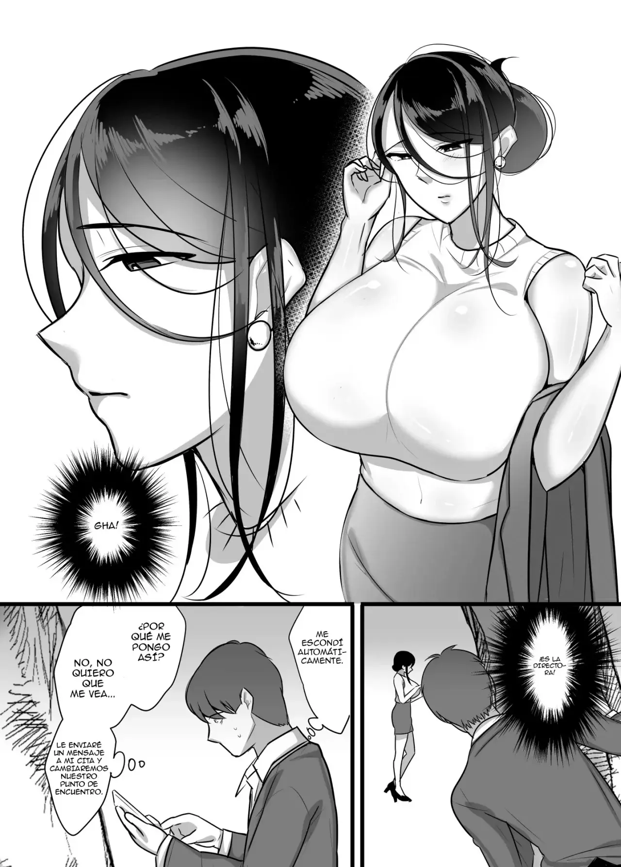 Masaka Ano Oni Joushi ga Ore no SeFri ni Naru nante... 1-4   + page 4 full