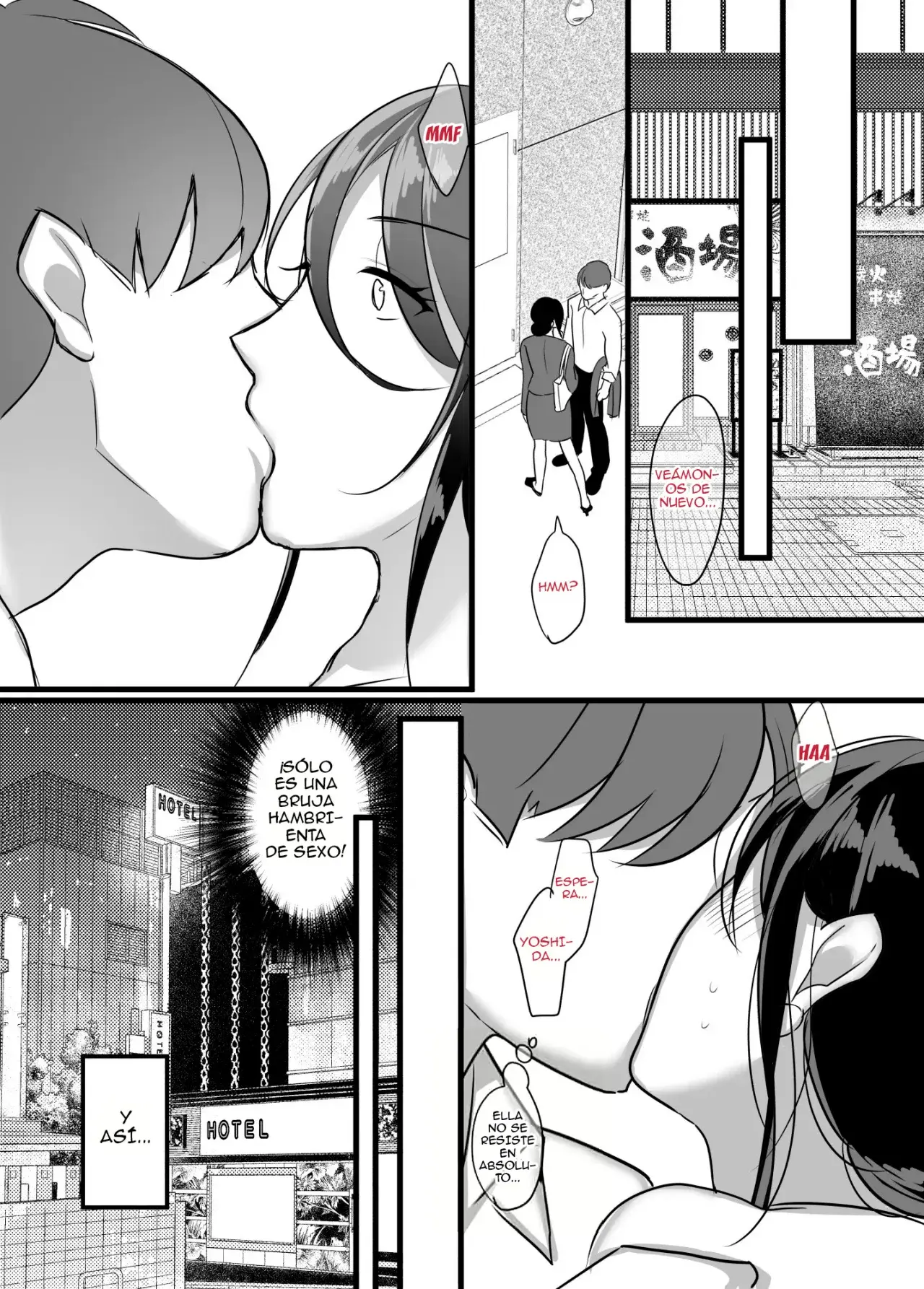 Masaka Ano Oni Joushi ga Ore no SeFri ni Naru nante... 1-4   + page 9 full