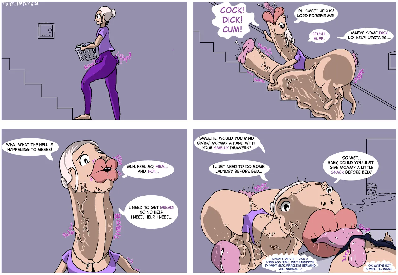 Holy Dorse page 1 full