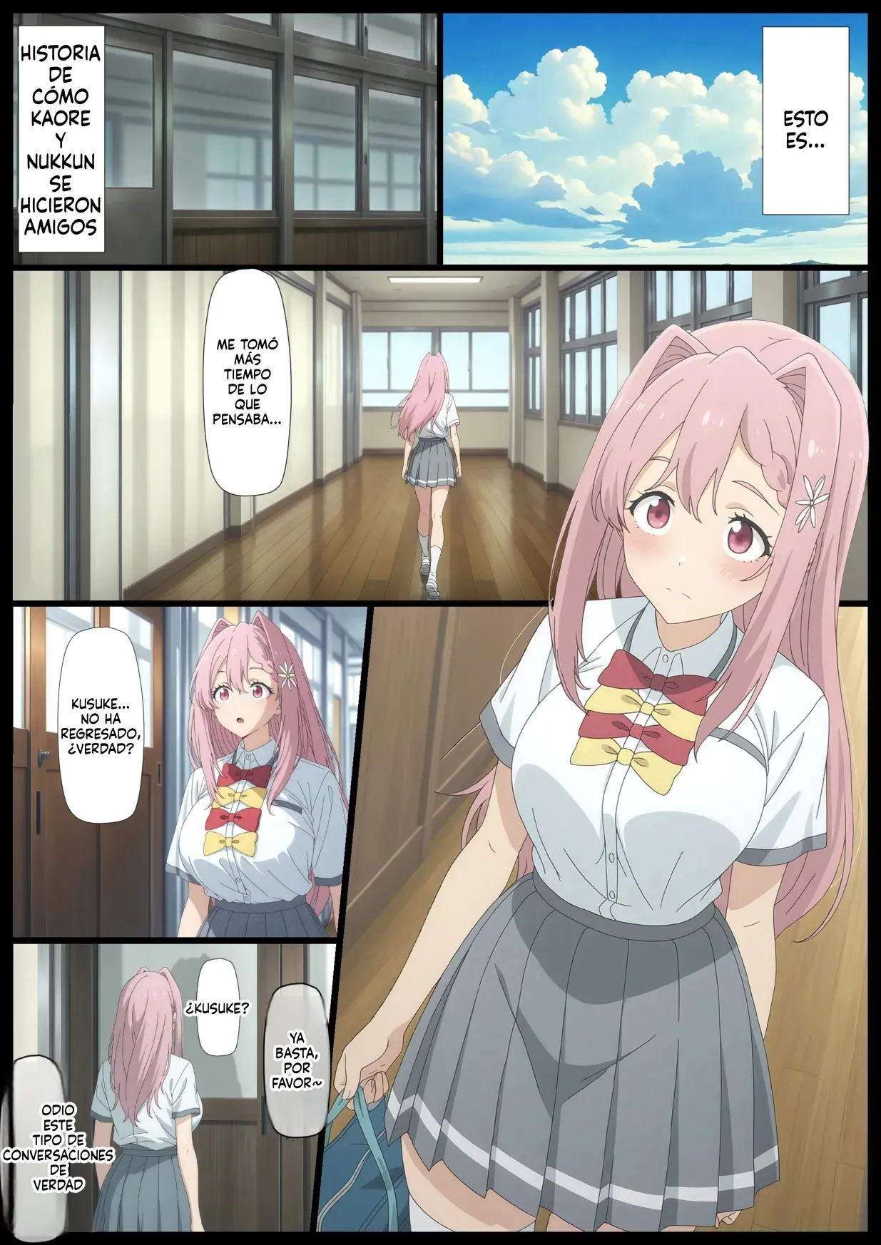 Kako to baddoendo shi yotsu  MTL page 1 full