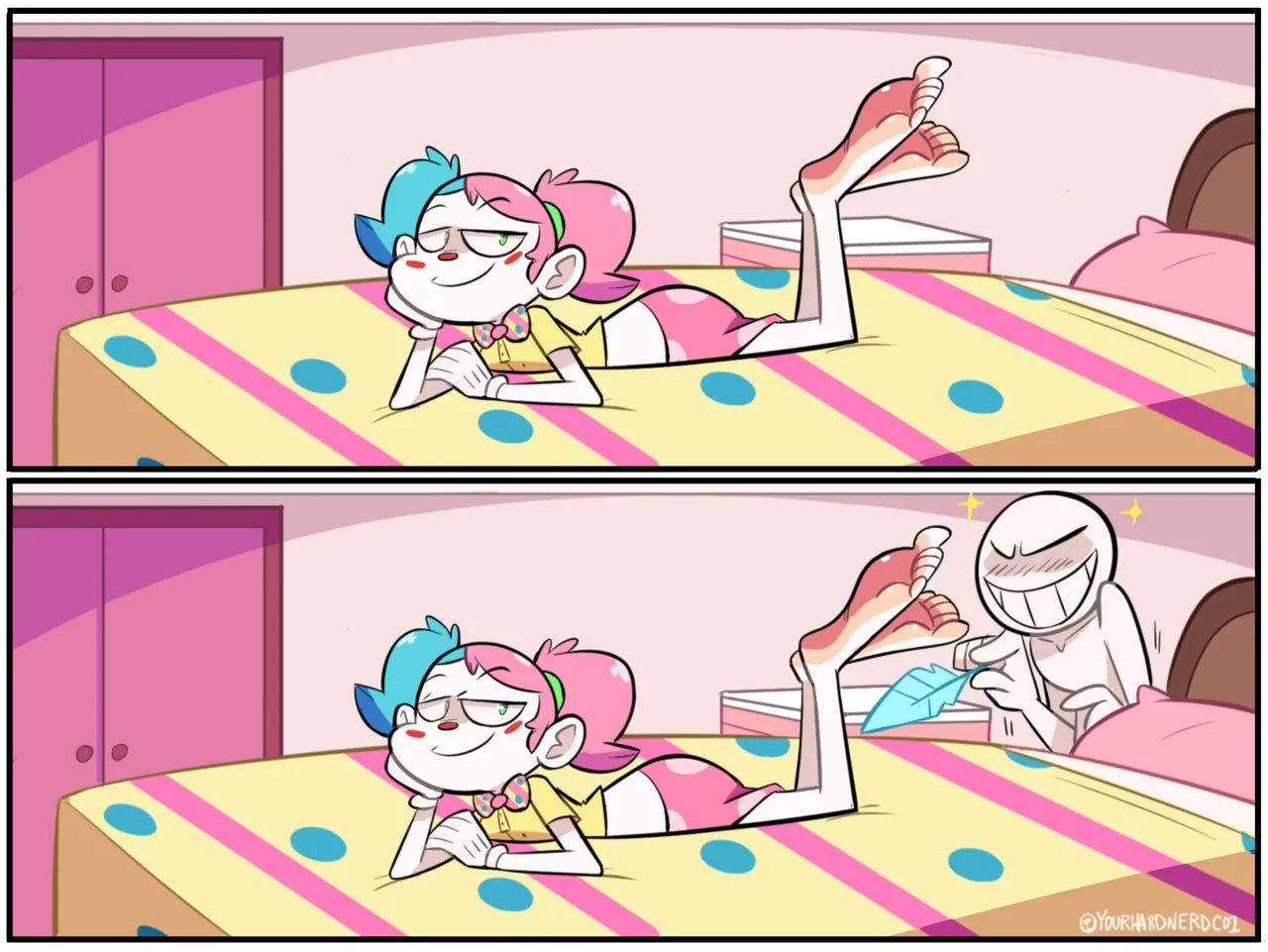 The Pose page 1 full