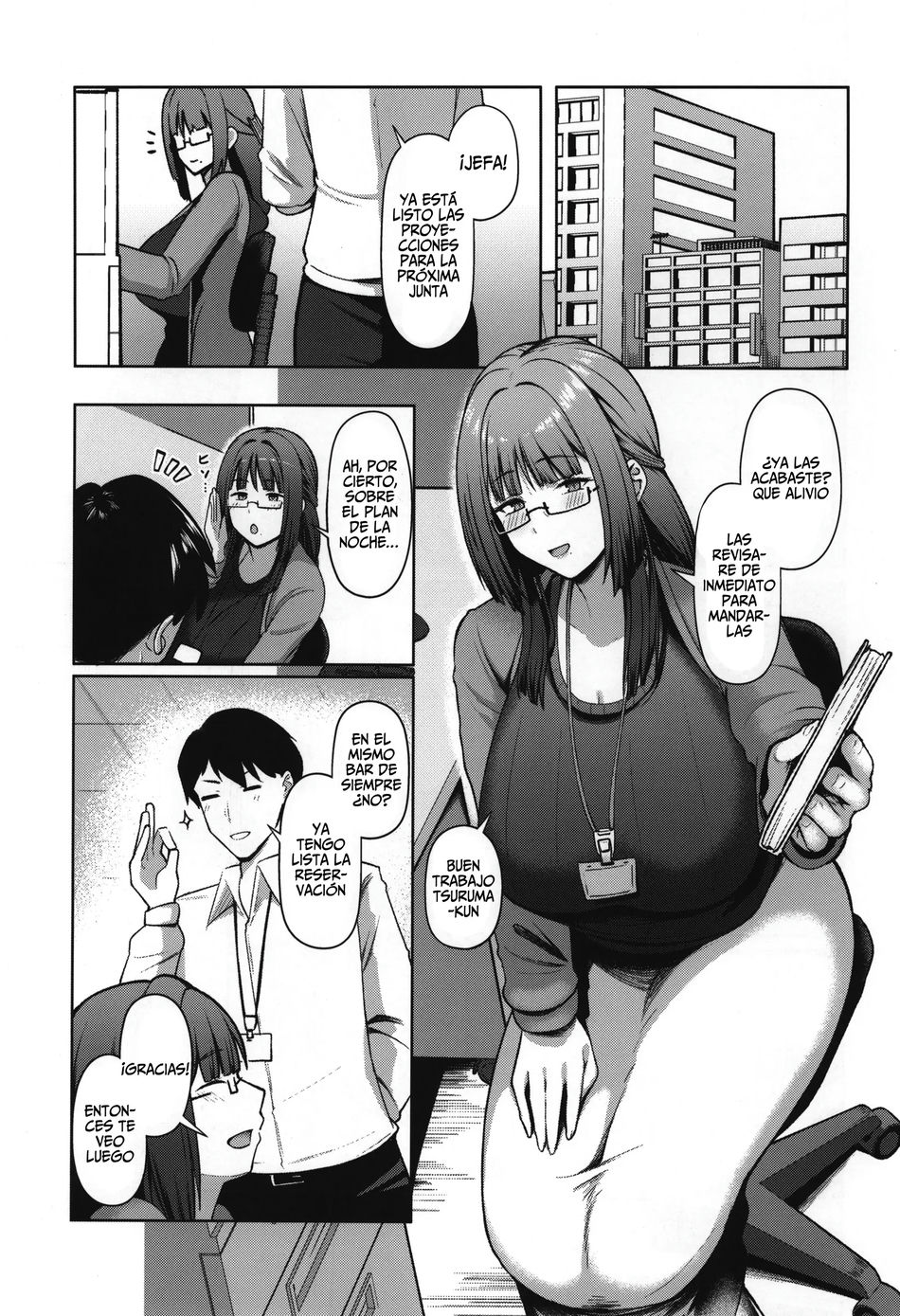 Housubaru - Jimi Dakedo Kyounyuu na Onna Otaku Joushi no Seiyoku ga Yabai page 2 full
