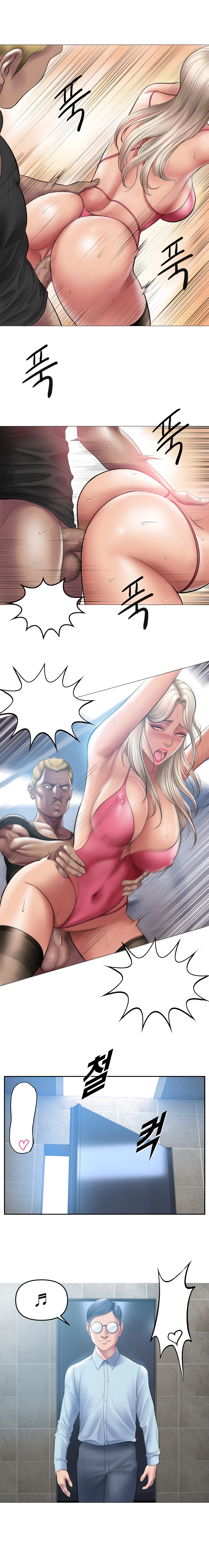 Smoking hypnosis: Sex in the toilet . page 10 full