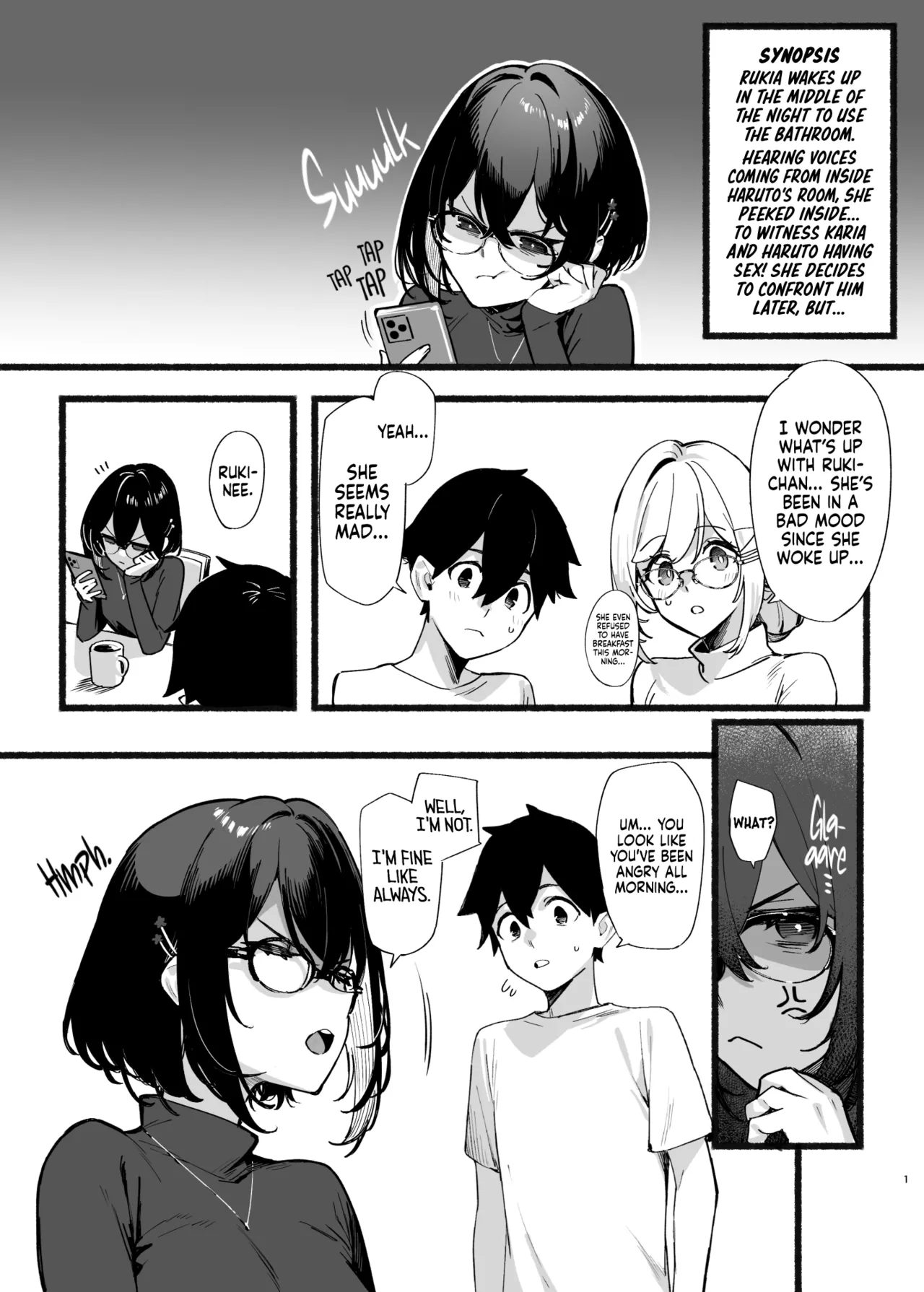 C107 Omakebon | C107 Bonus Book page 2 full