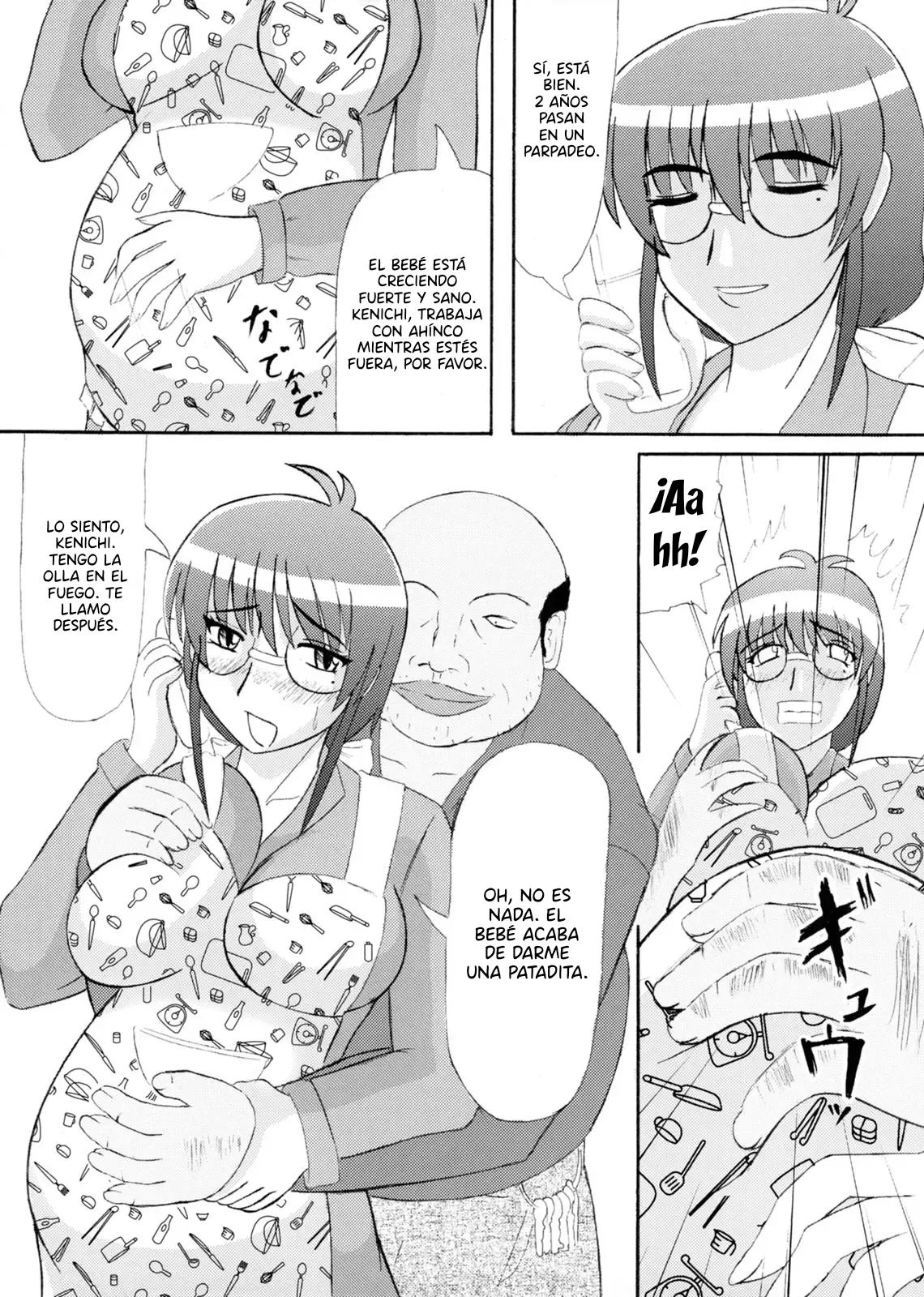 Daraku Ninpu Tsuma｜La familia de la depravada esposa embarazada page 2 full