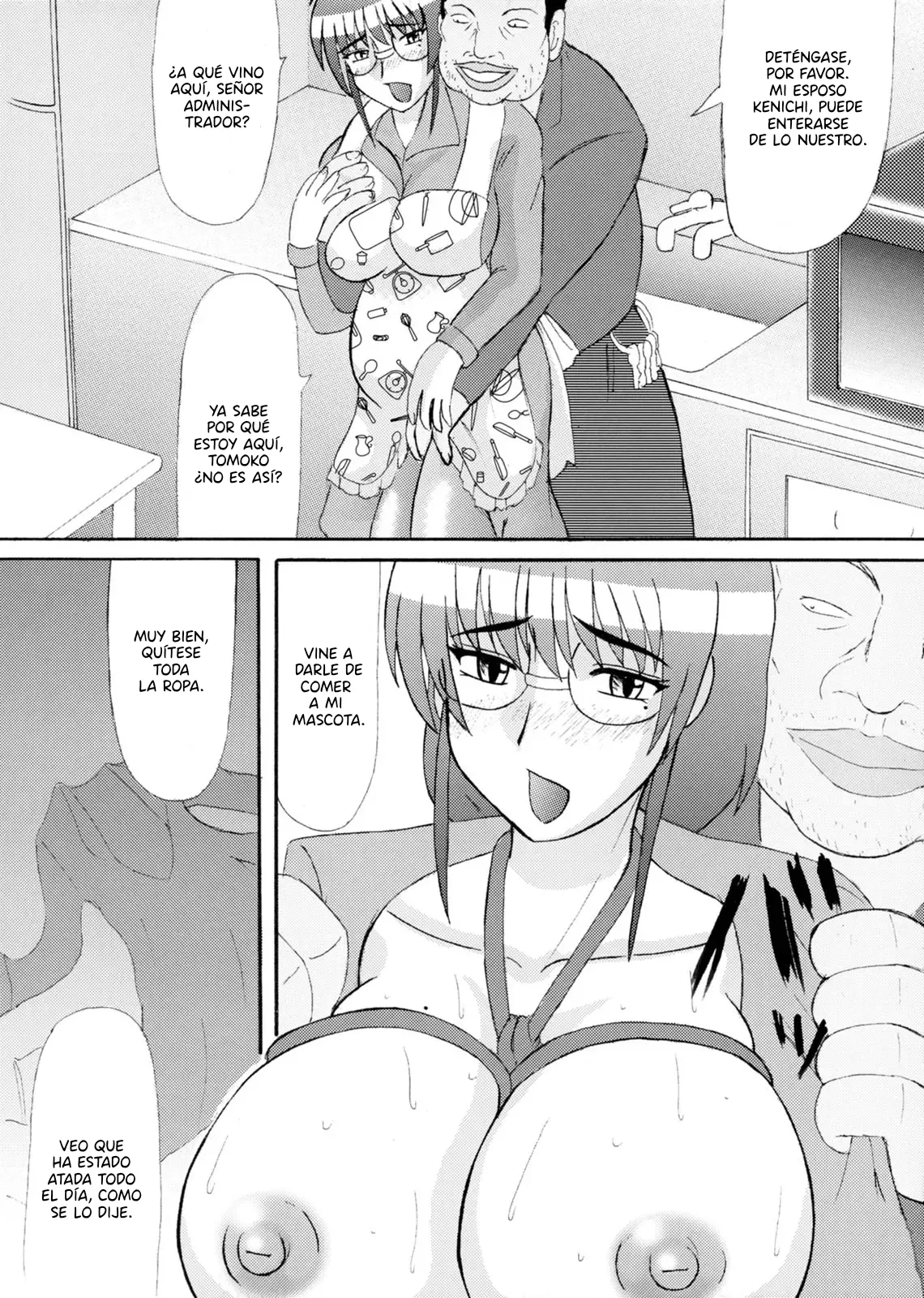 Daraku Ninpu Tsuma｜La familia de la depravada esposa embarazada page 3 full