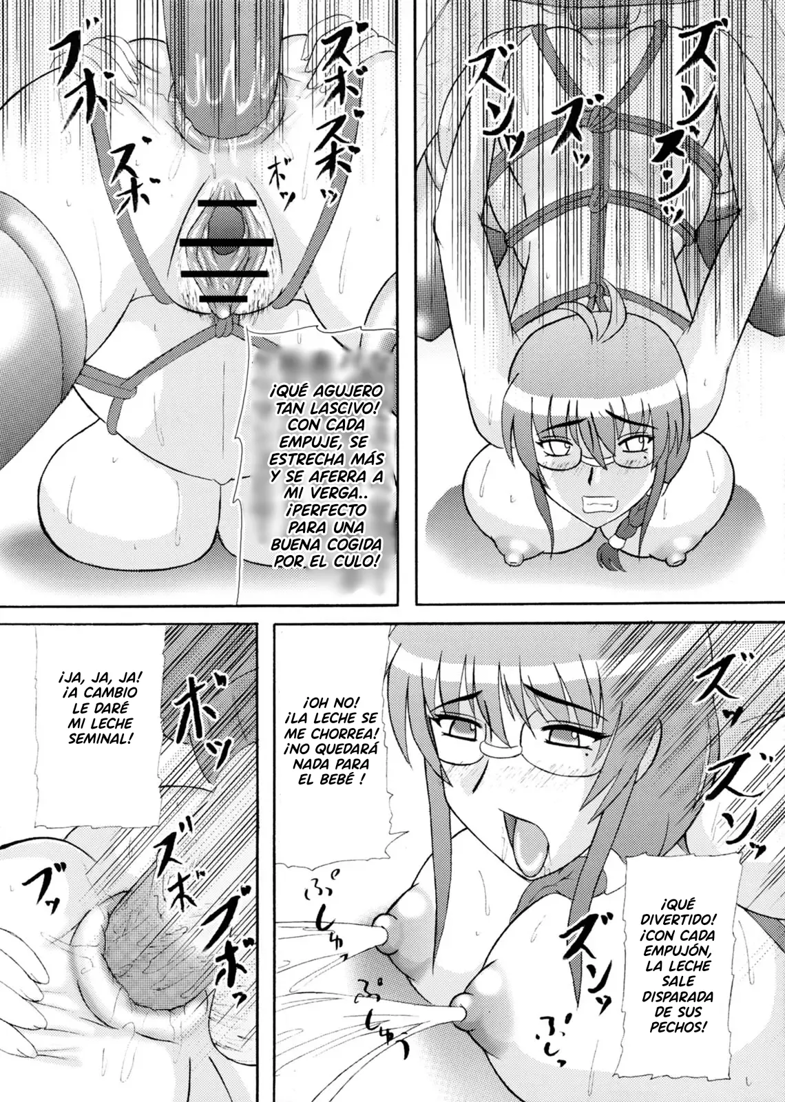 Daraku Ninpu Tsuma｜La familia de la depravada esposa embarazada page 5 full