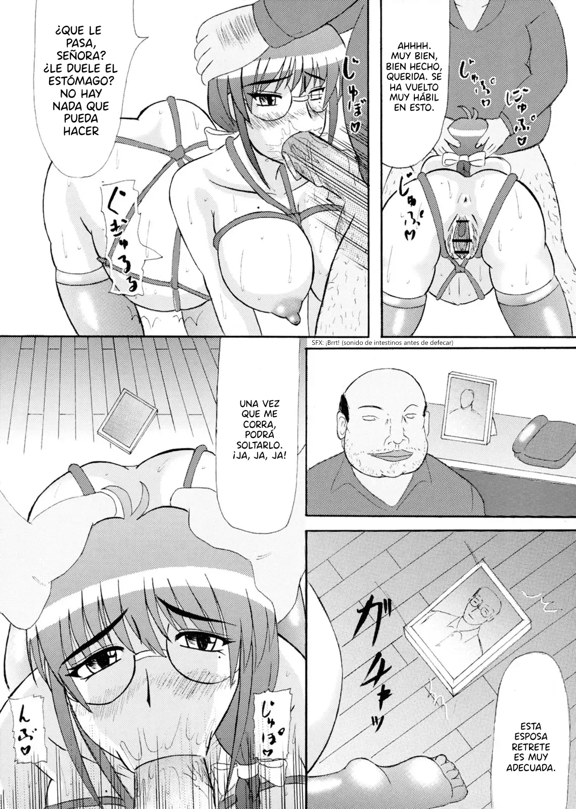Daraku Ninpu Tsuma｜La familia de la depravada esposa embarazada page 8 full
