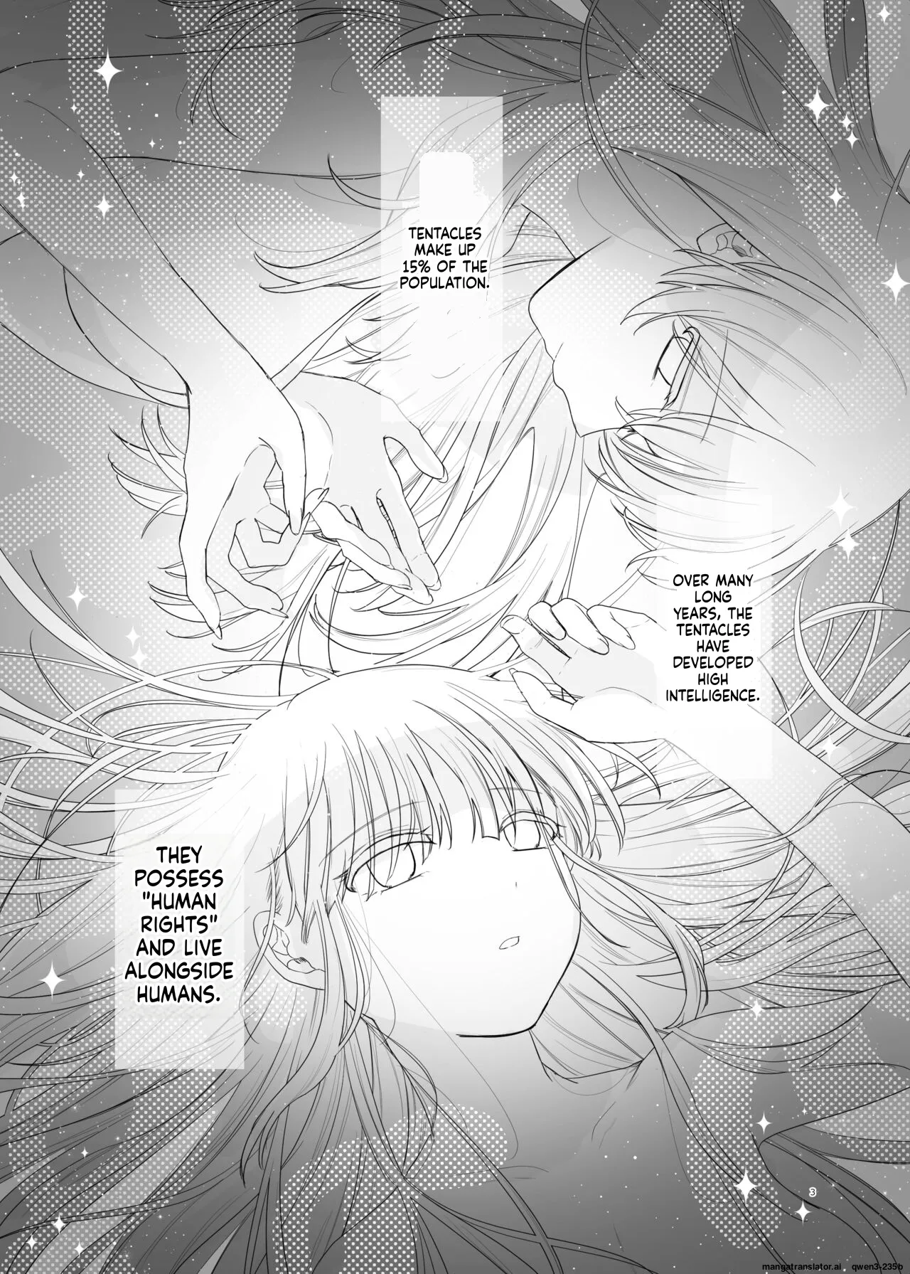 Tomodachi ga Shokushu dattan desukedo!? ~Shokushunaru Sensation~ page 4 full