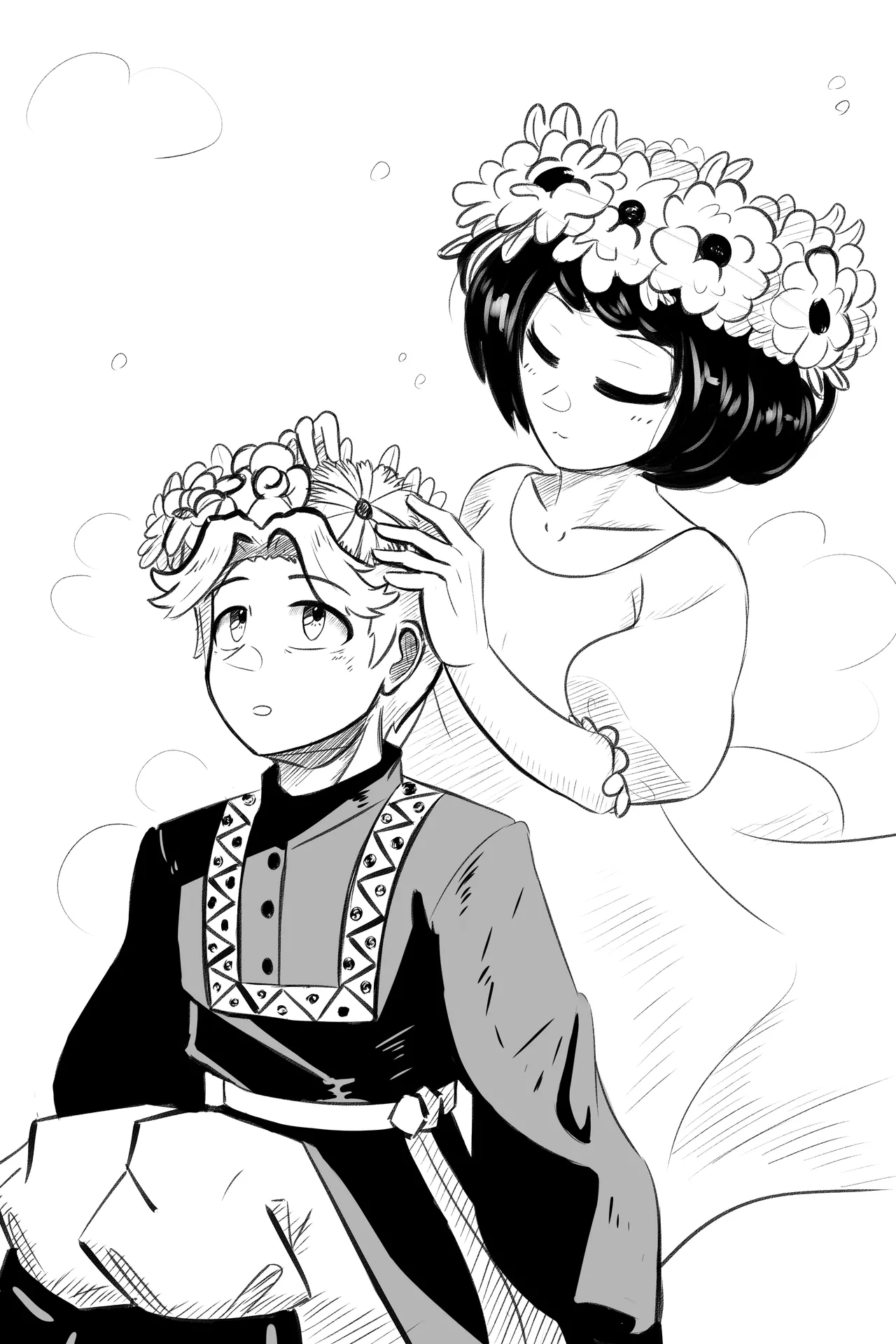 My little witch can't possibly be this cute! | Ну не может Панночка быть такой милой! page 2 full