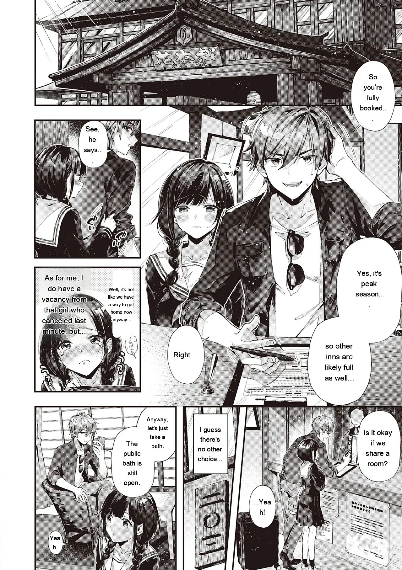 Girls Rush page 8 full