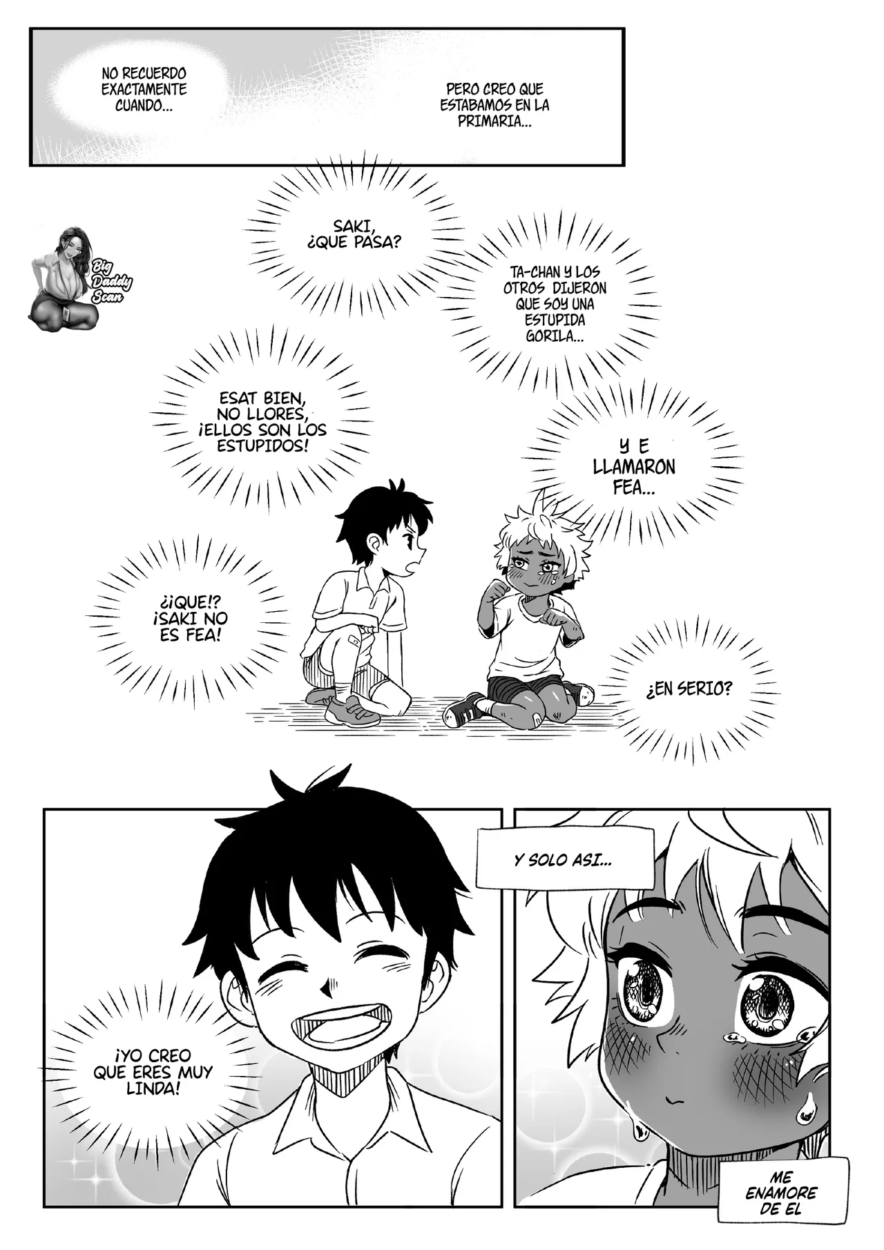 Harem Romcome no Shujinkou kara Otokimari na Osananajimi wo Ubau Hanashi｜Una Historia Sobre Robar A La Tomboy Amiga De La Infancia De Un Protagonista Rom-Com Harem page 11 full