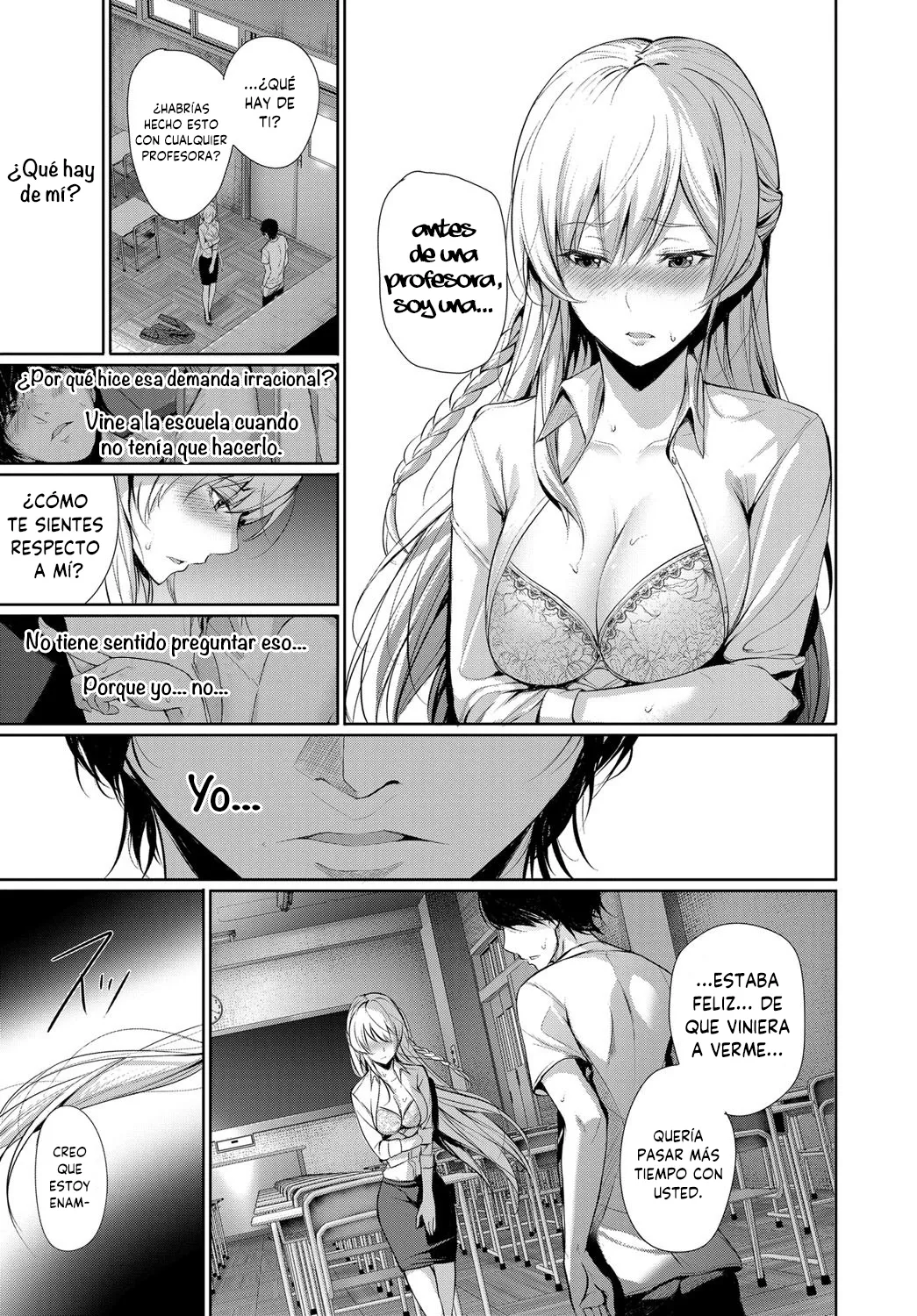 Yasashisa no Houteishiki || Ecuación de la Amabilidad page 11 full