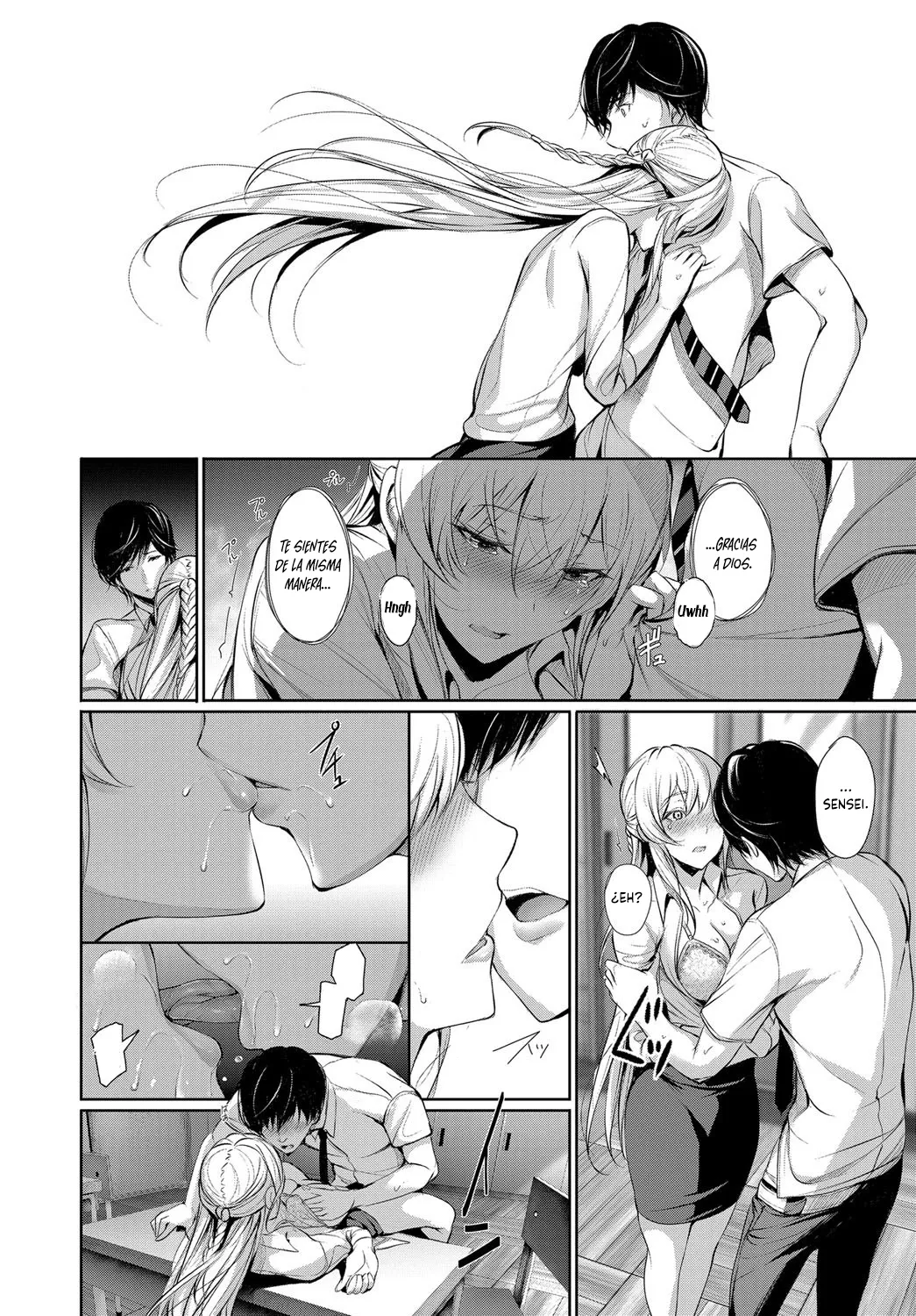 Yasashisa no Houteishiki || Ecuación de la Amabilidad page 12 full